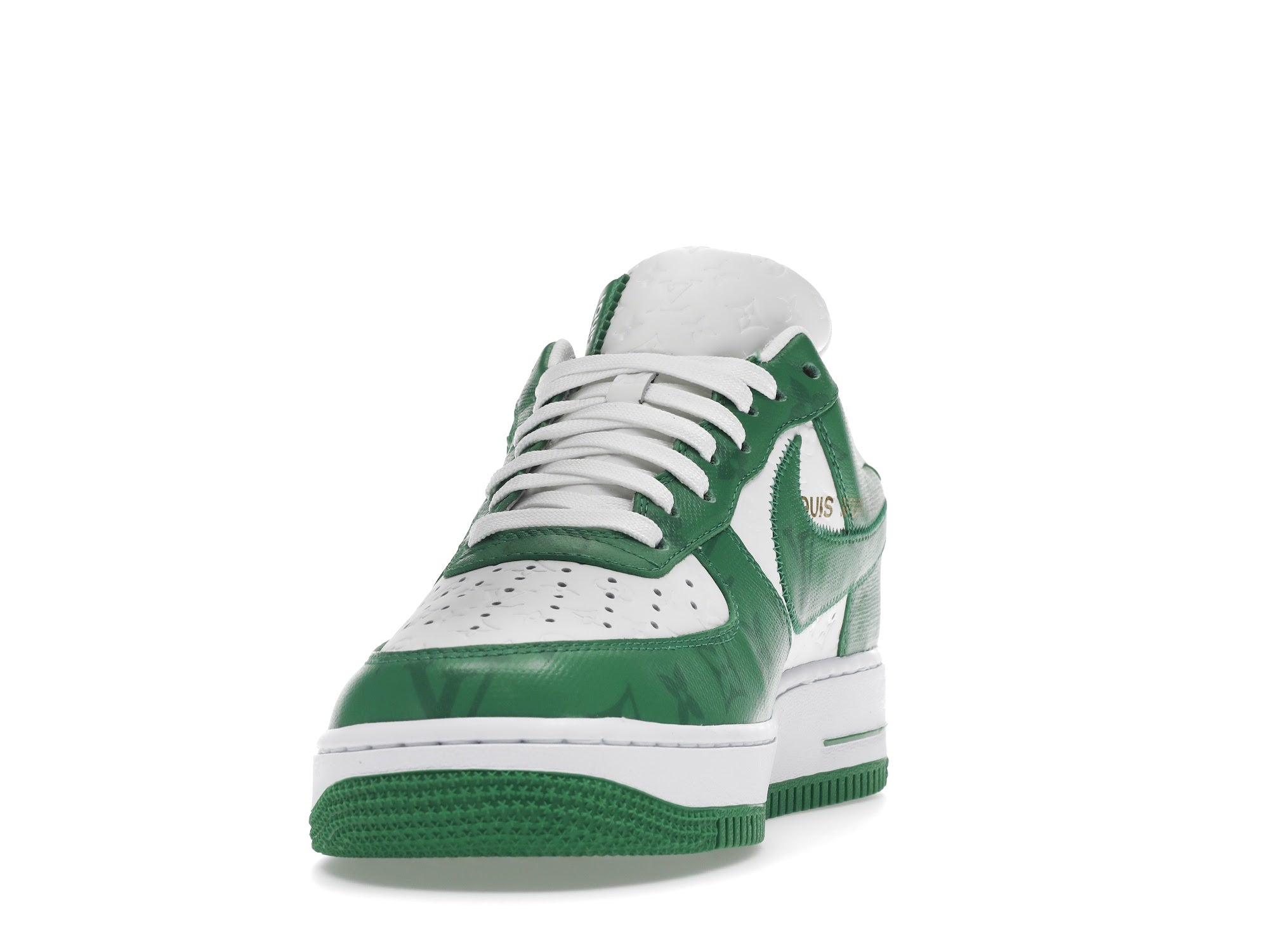 Louis Vuitton Nike Air Force 1 Low By Virgil Abloh White Green - Louis Vuitton - OFFseason 衣服 - 