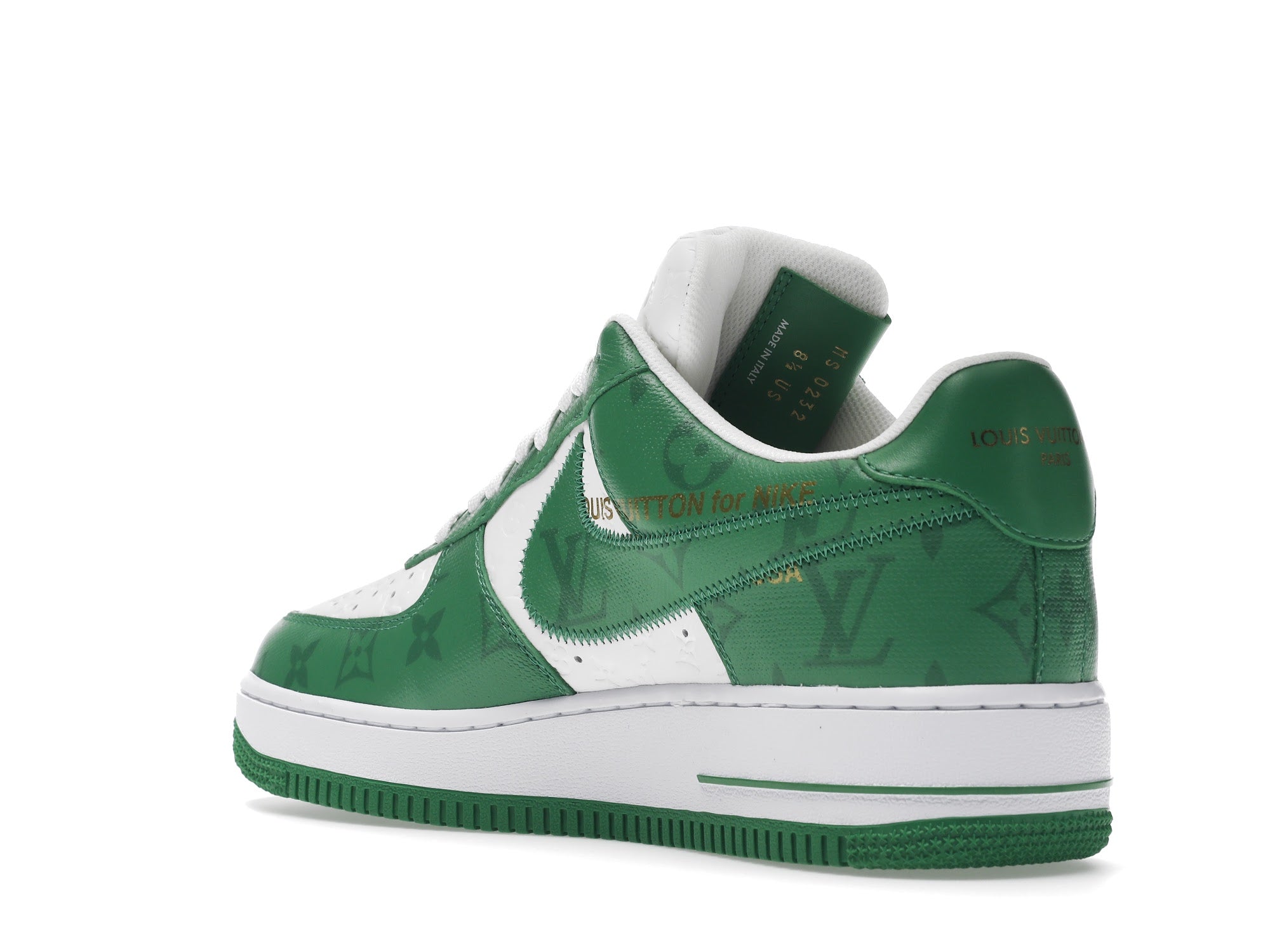 Louis Vuitton Nike Air Force 1 Low By Virgil Abloh White Green - Louis Vuitton - OFFseason 衣服 - 