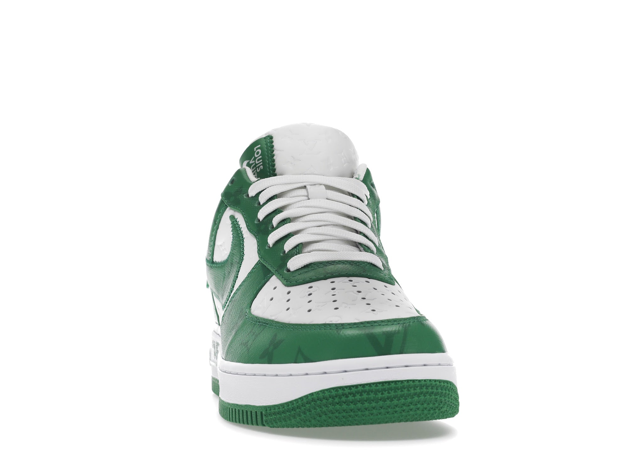 Louis Vuitton Nike Air Force 1 Low By Virgil Abloh White Green - Louis Vuitton - OFFseason 衣服 - 