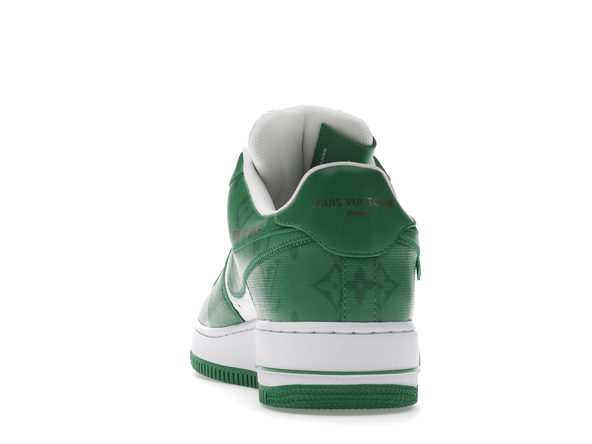 Louis Vuitton Nike Air Force 1 Low By Virgil Abloh White Green - Louis Vuitton - OFFseason 衣服 - 