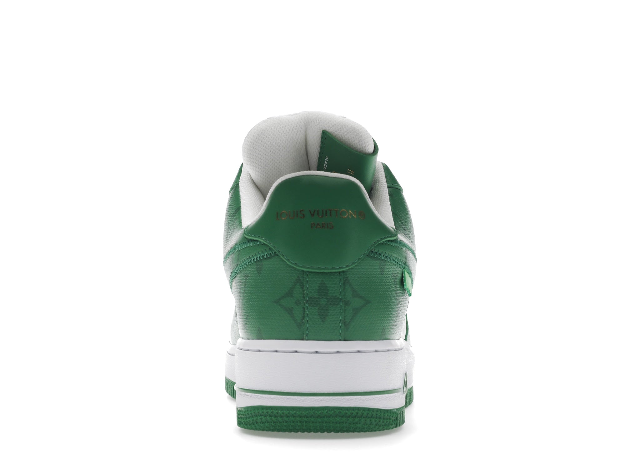 Louis Vuitton Nike Air Force 1 Low By Virgil Abloh White Green - Louis Vuitton - OFFseason 衣服 - 