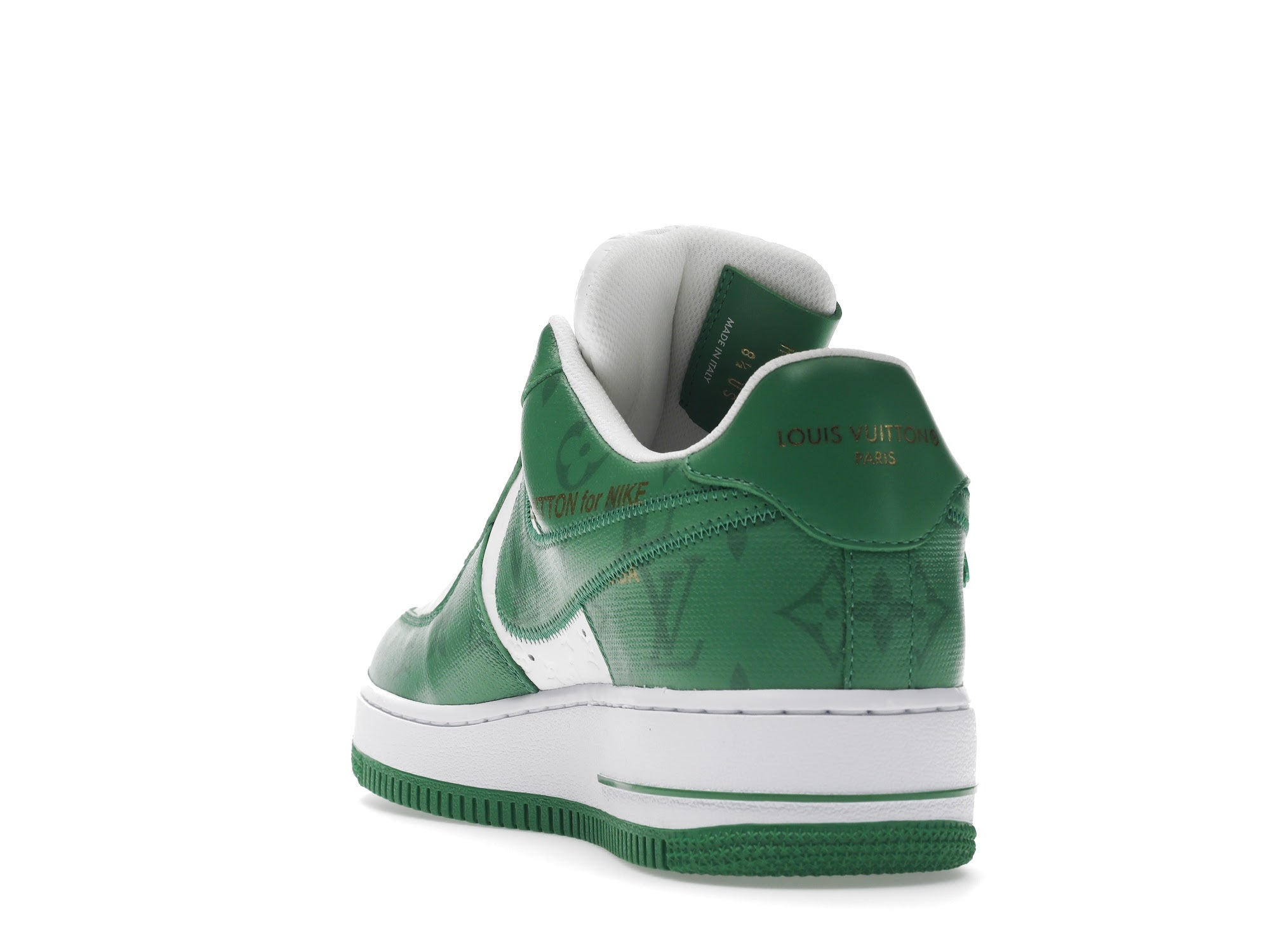 Louis Vuitton Nike Air Force 1 Low By Virgil Abloh White Green - Louis Vuitton - OFFseason 衣服 - 