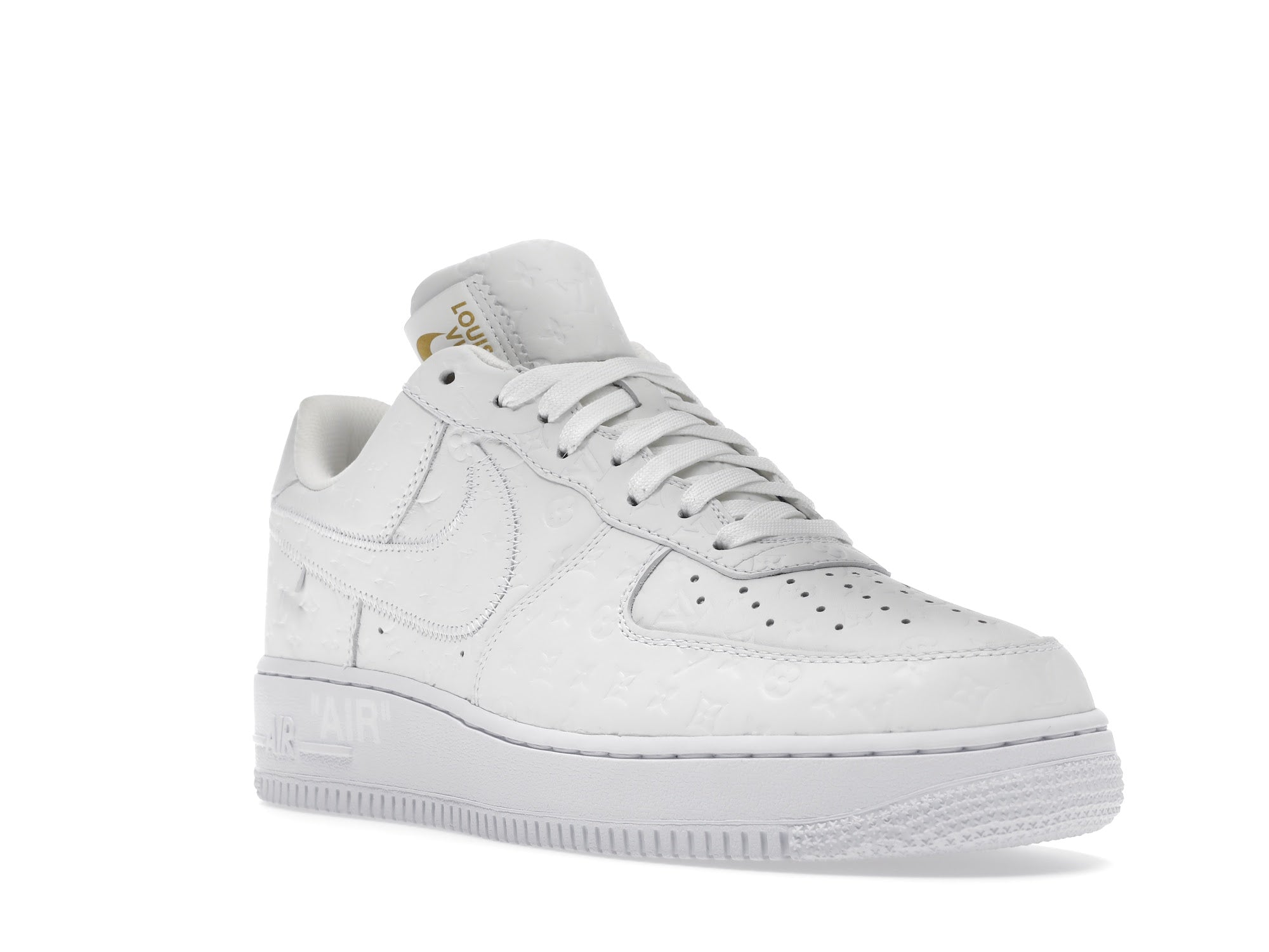 Louis Vuitton Nike Air Force 1 Low By Virgil Abloh White - Louis Vuitton - OFFseason 衣服 - 