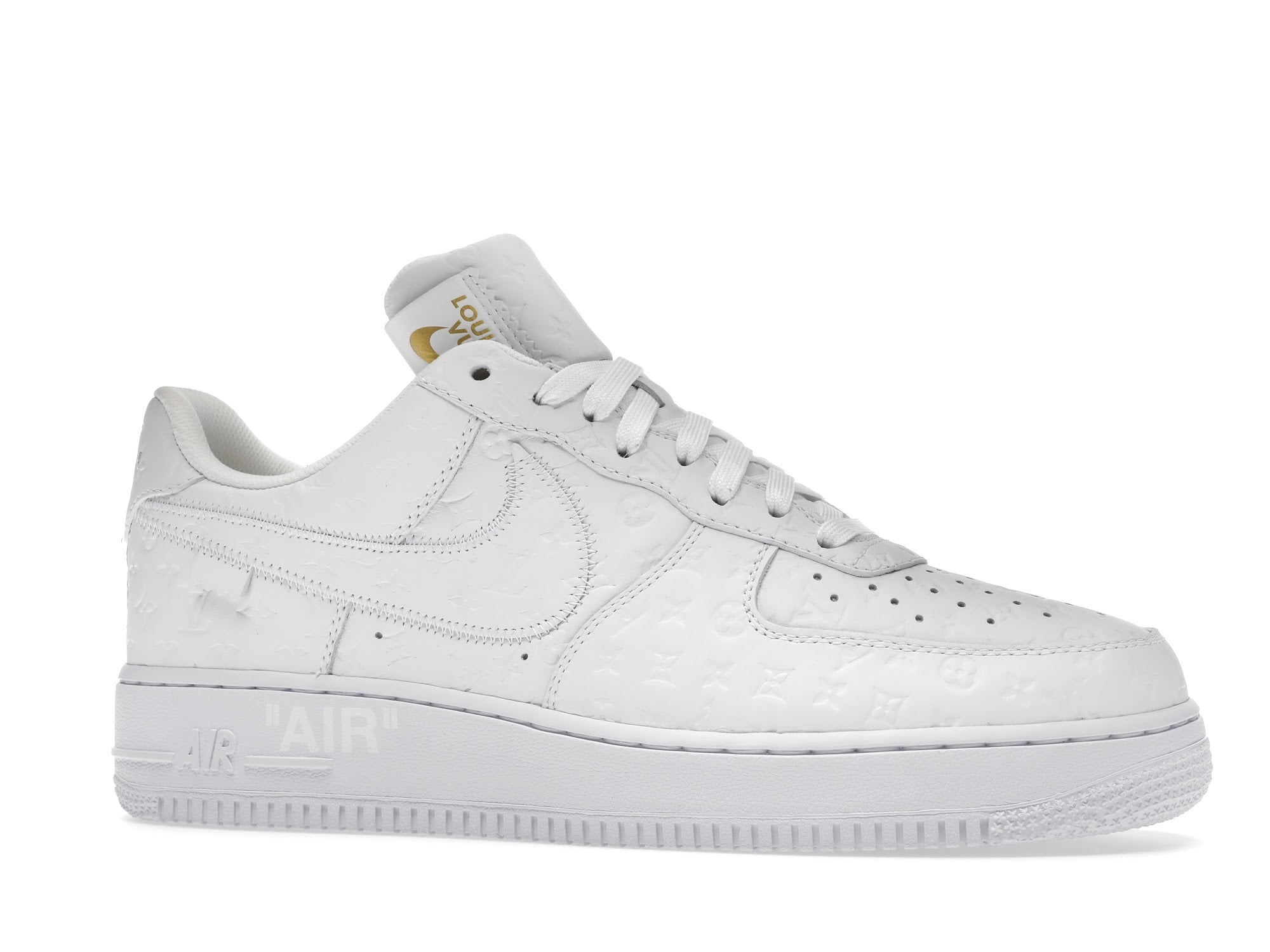 Louis Vuitton Nike Air Force 1 Low By Virgil Abloh White - Louis Vuitton - OFFseason 衣服 - 