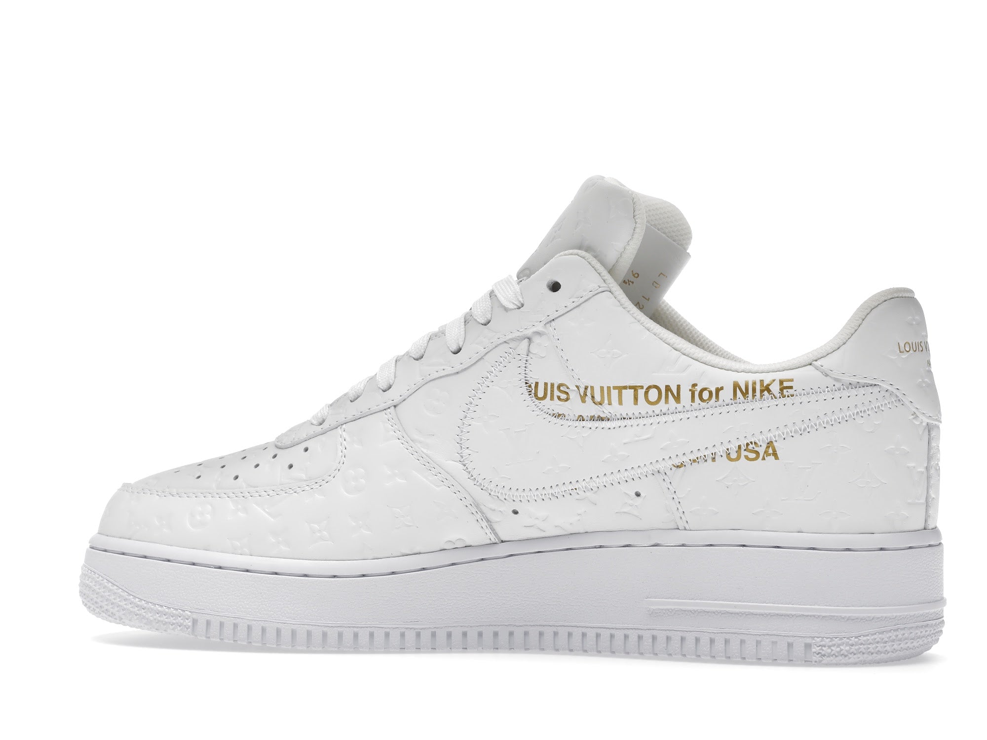 Louis Vuitton Nike Air Force 1 Low By Virgil Abloh White - Louis Vuitton - OFFseason 衣服 - 