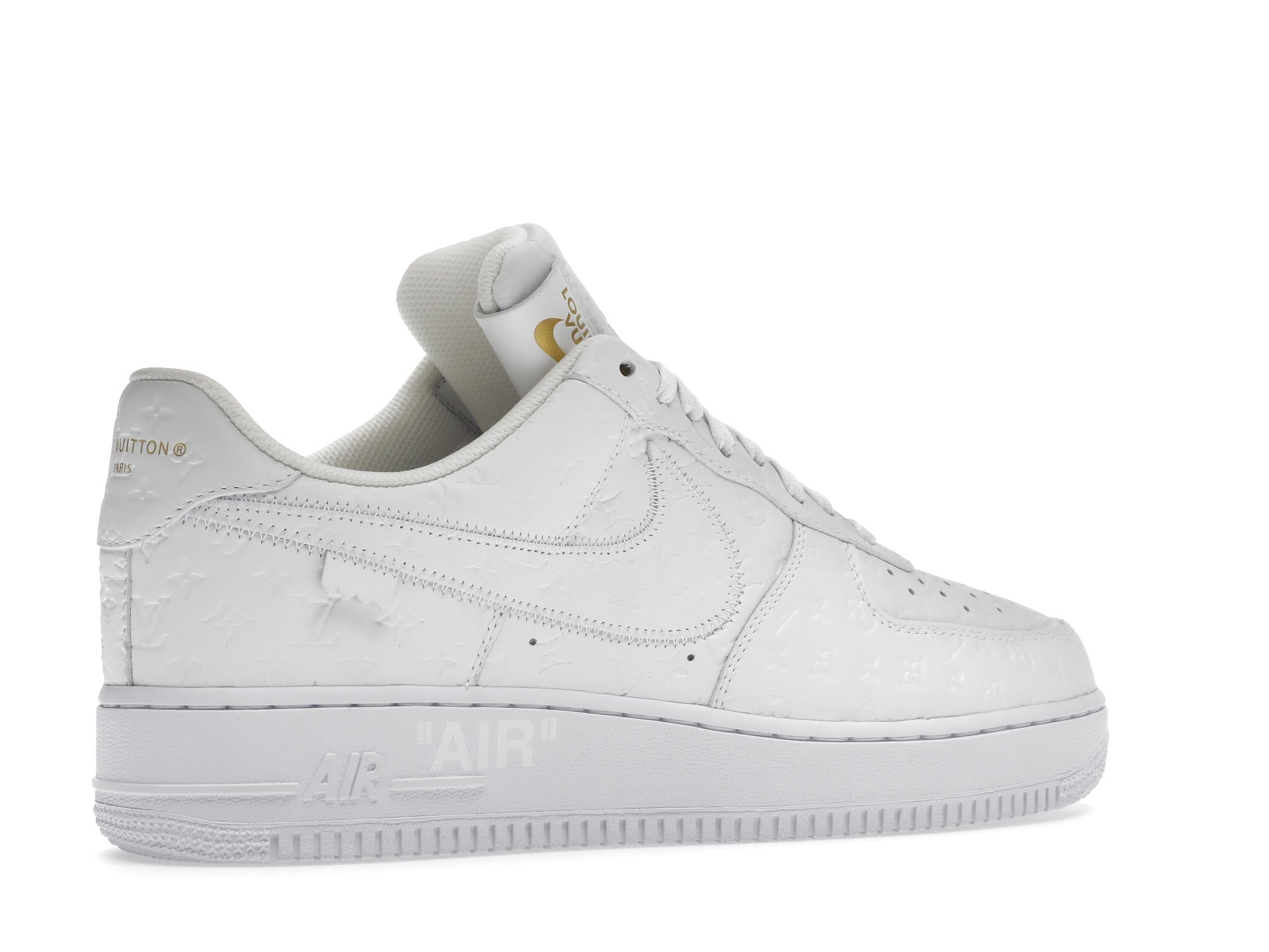 Louis Vuitton Nike Air Force 1 Low By Virgil Abloh White - Louis Vuitton - OFFseason 衣服 - 