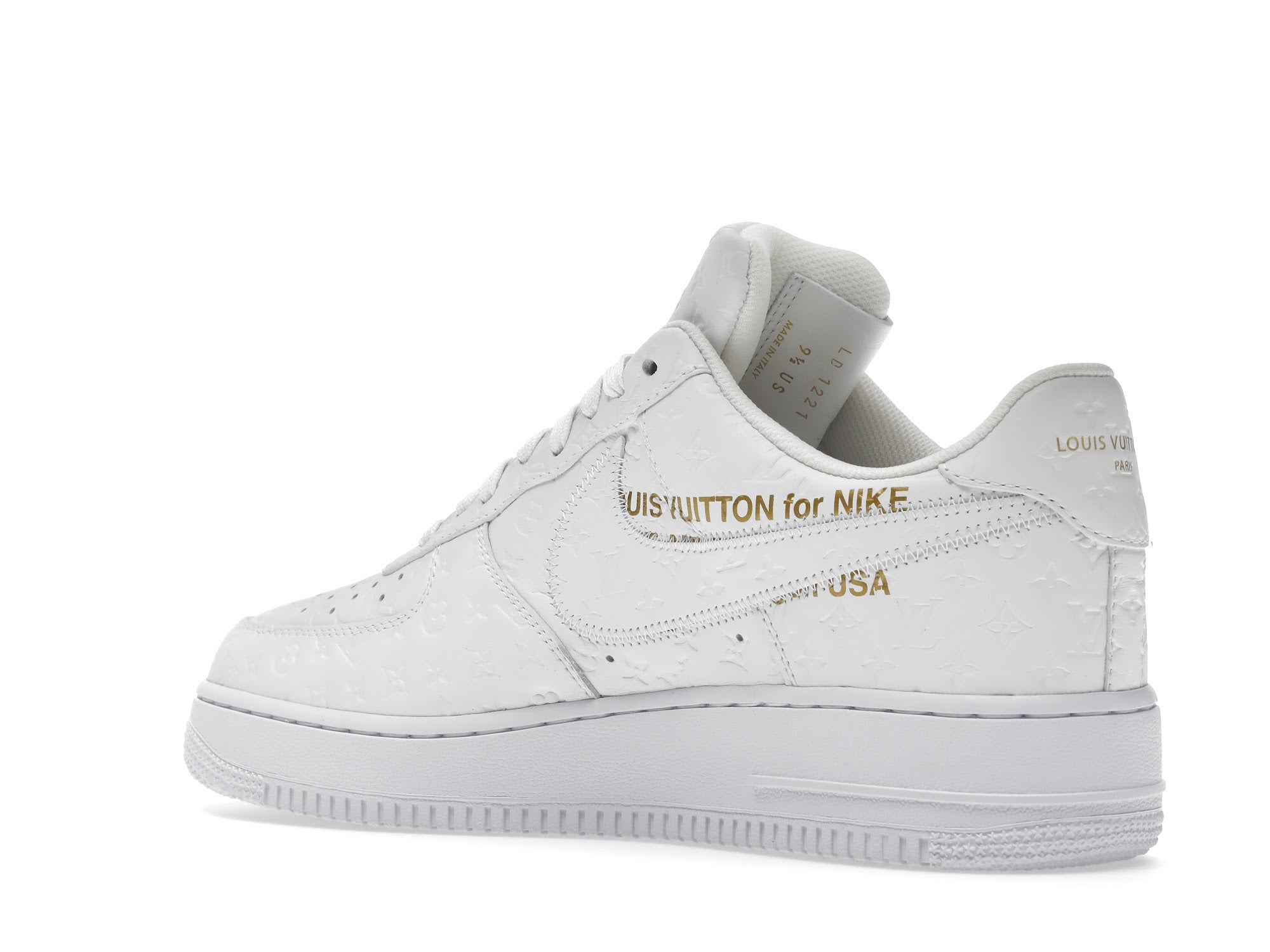 Louis Vuitton Nike Air Force 1 Low By Virgil Abloh White - Louis Vuitton - OFFseason 衣服 - 