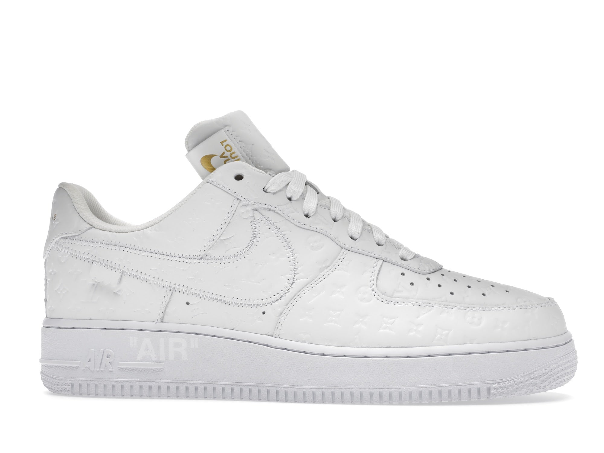 Louis Vuitton Nike Air Force 1 Low By Virgil Abloh White - Louis Vuitton - OFFseason 衣服 - 