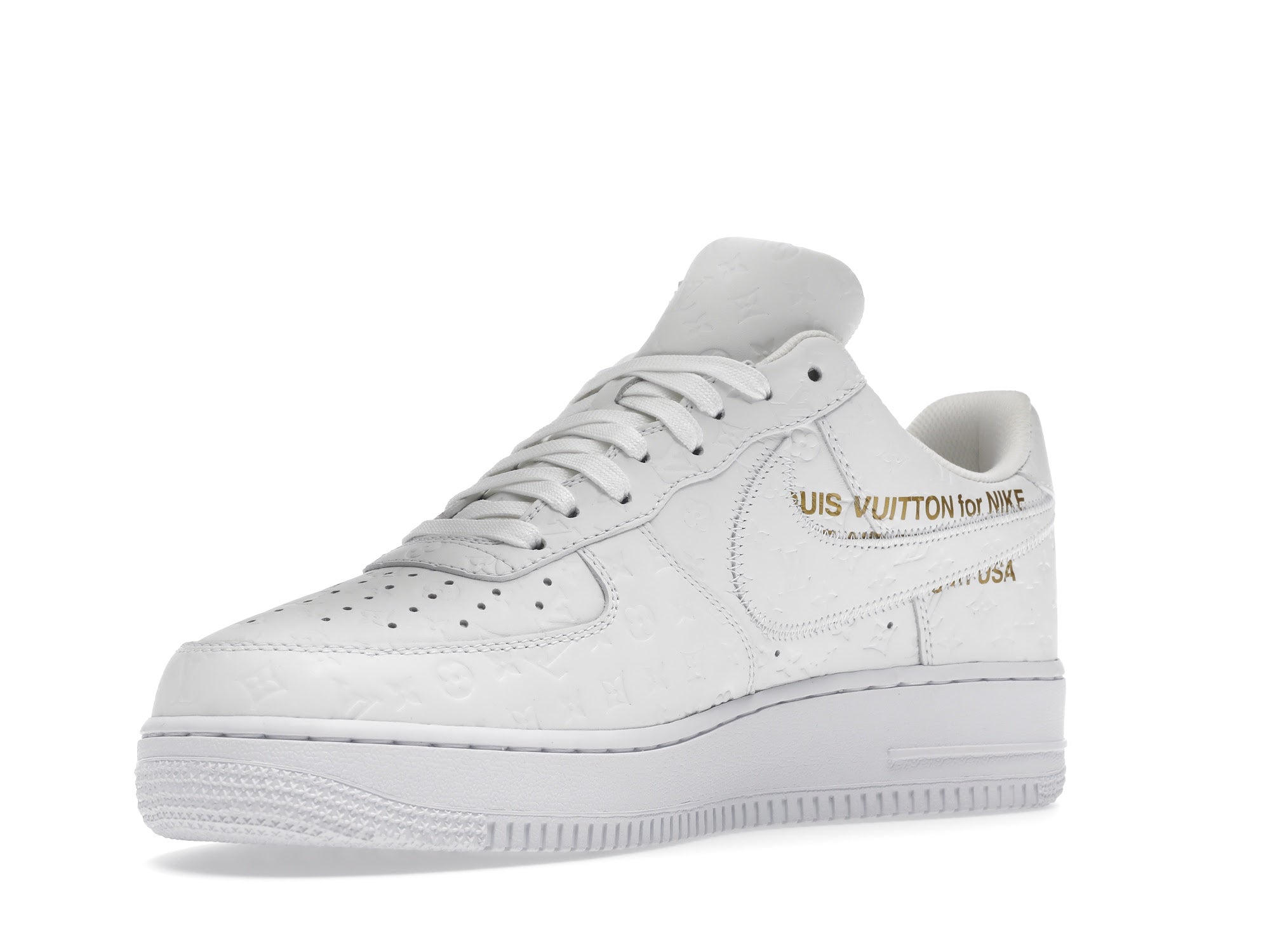 Louis Vuitton Nike Air Force 1 Low By Virgil Abloh White - Louis Vuitton - OFFseason 衣服 - 