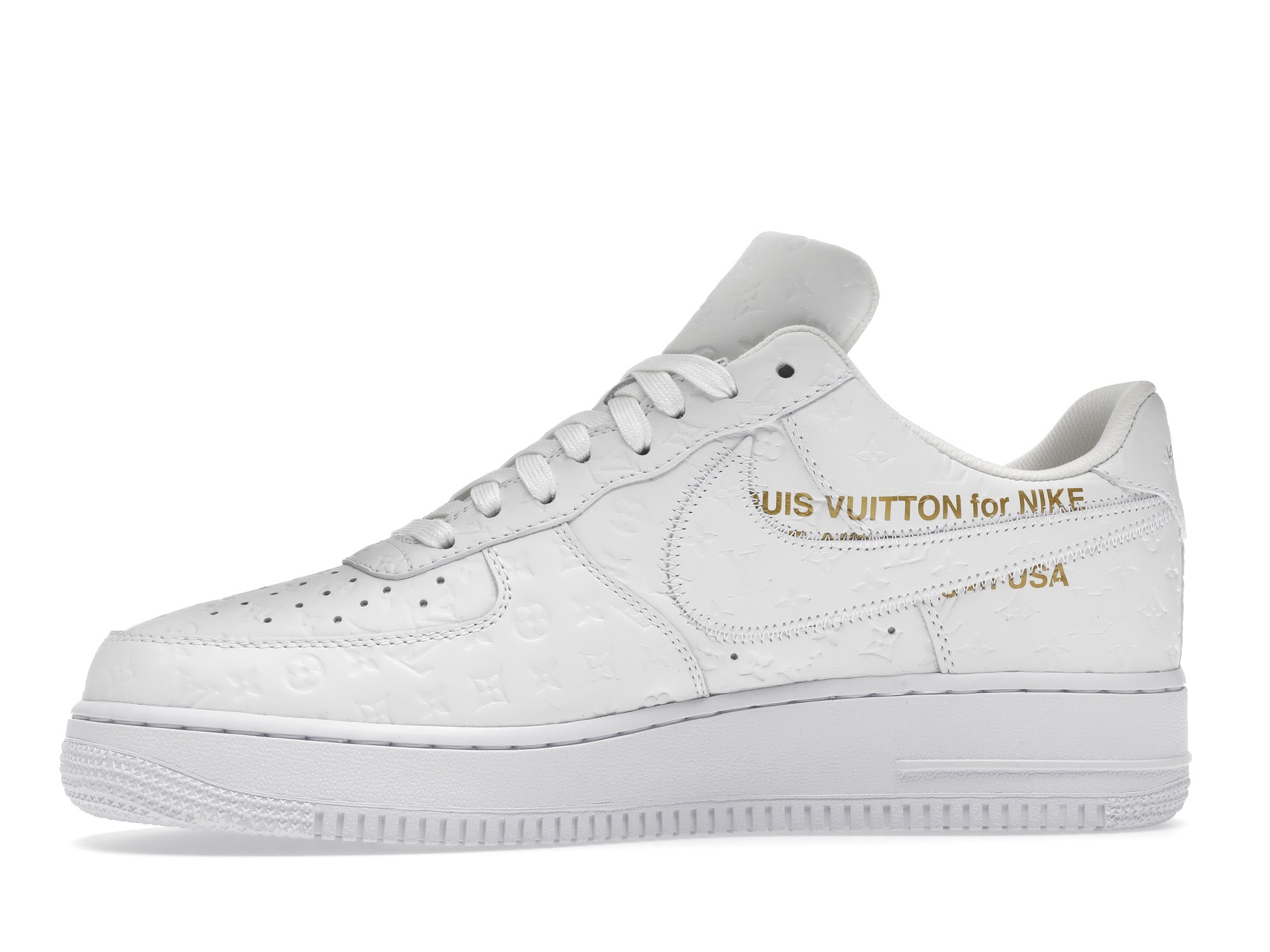 Louis Vuitton Nike Air Force 1 Low By Virgil Abloh White - Louis Vuitton - OFFseason 衣服 - 