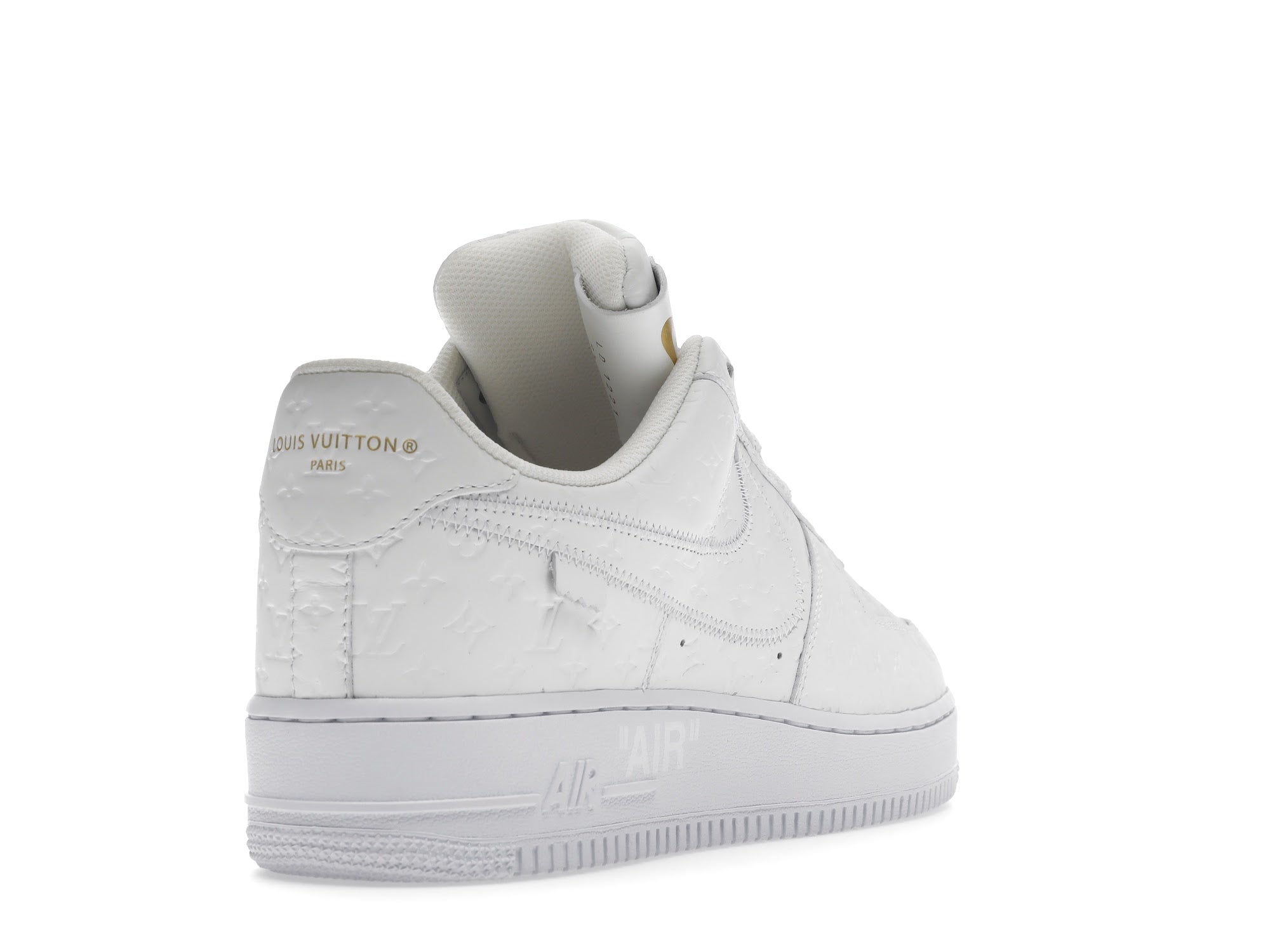 Louis Vuitton Nike Air Force 1 Low By Virgil Abloh White - Louis Vuitton - OFFseason 衣服 - 