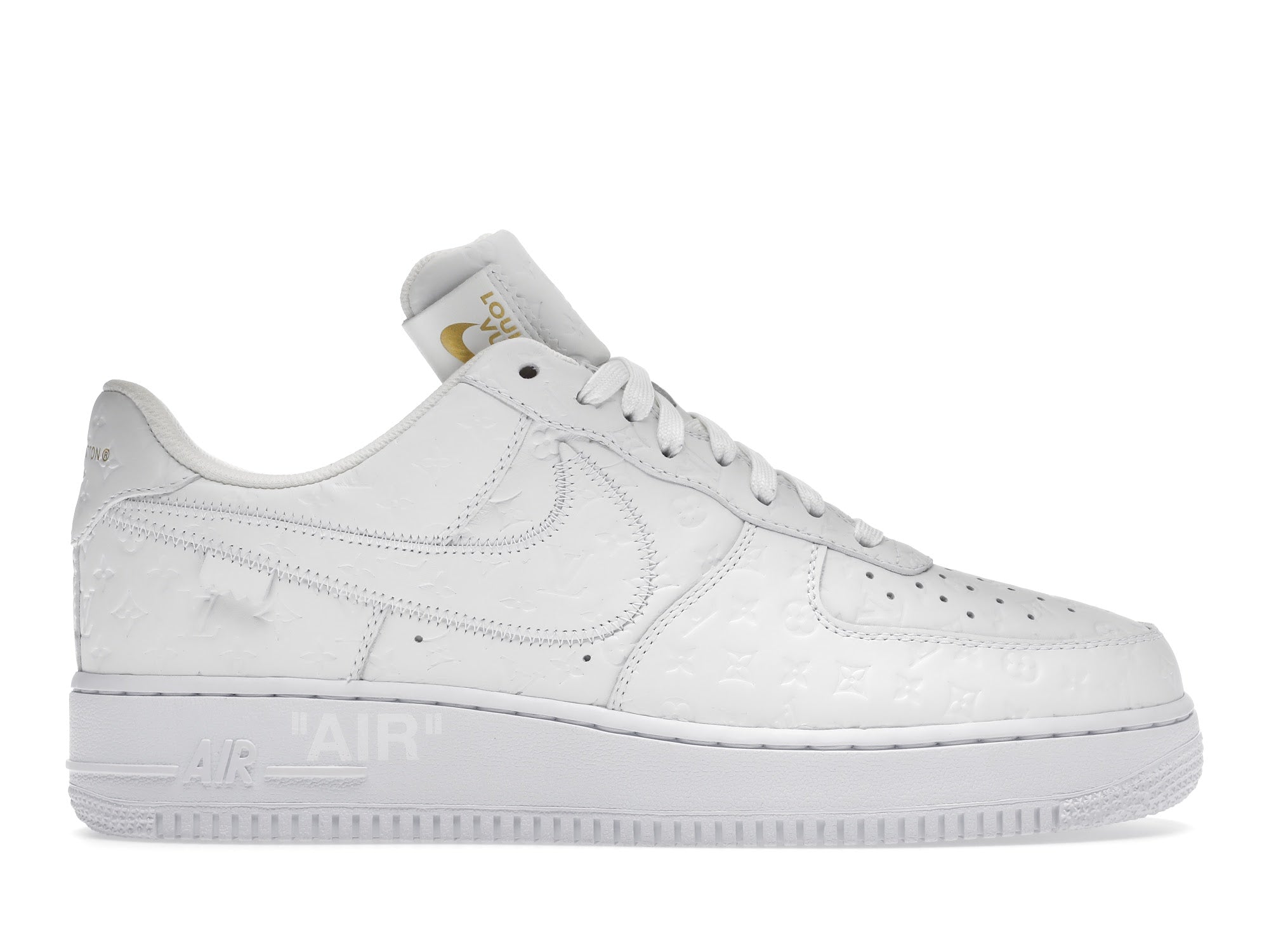 Louis Vuitton Nike Air Force 1 Low By Virgil Abloh White - Louis Vuitton - OFFseason 衣服 - 