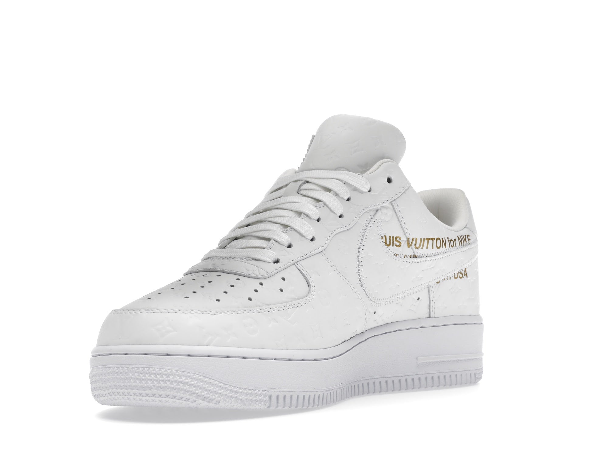 Louis Vuitton Nike Air Force 1 Low By Virgil Abloh White - Louis Vuitton - OFFseason 衣服 - 