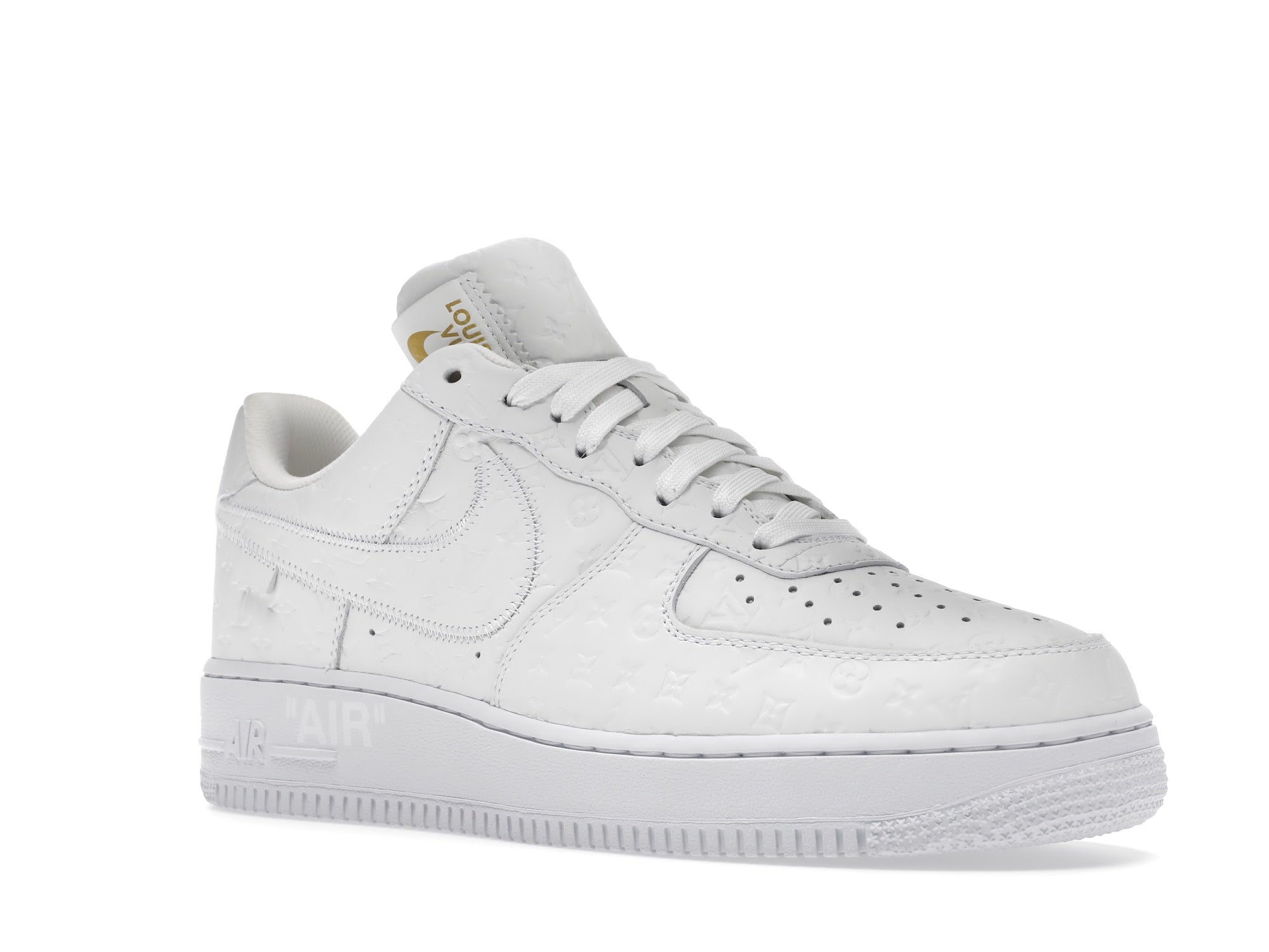 Louis Vuitton Nike Air Force 1 Low By Virgil Abloh White - Louis Vuitton - OFFseason 衣服 - 