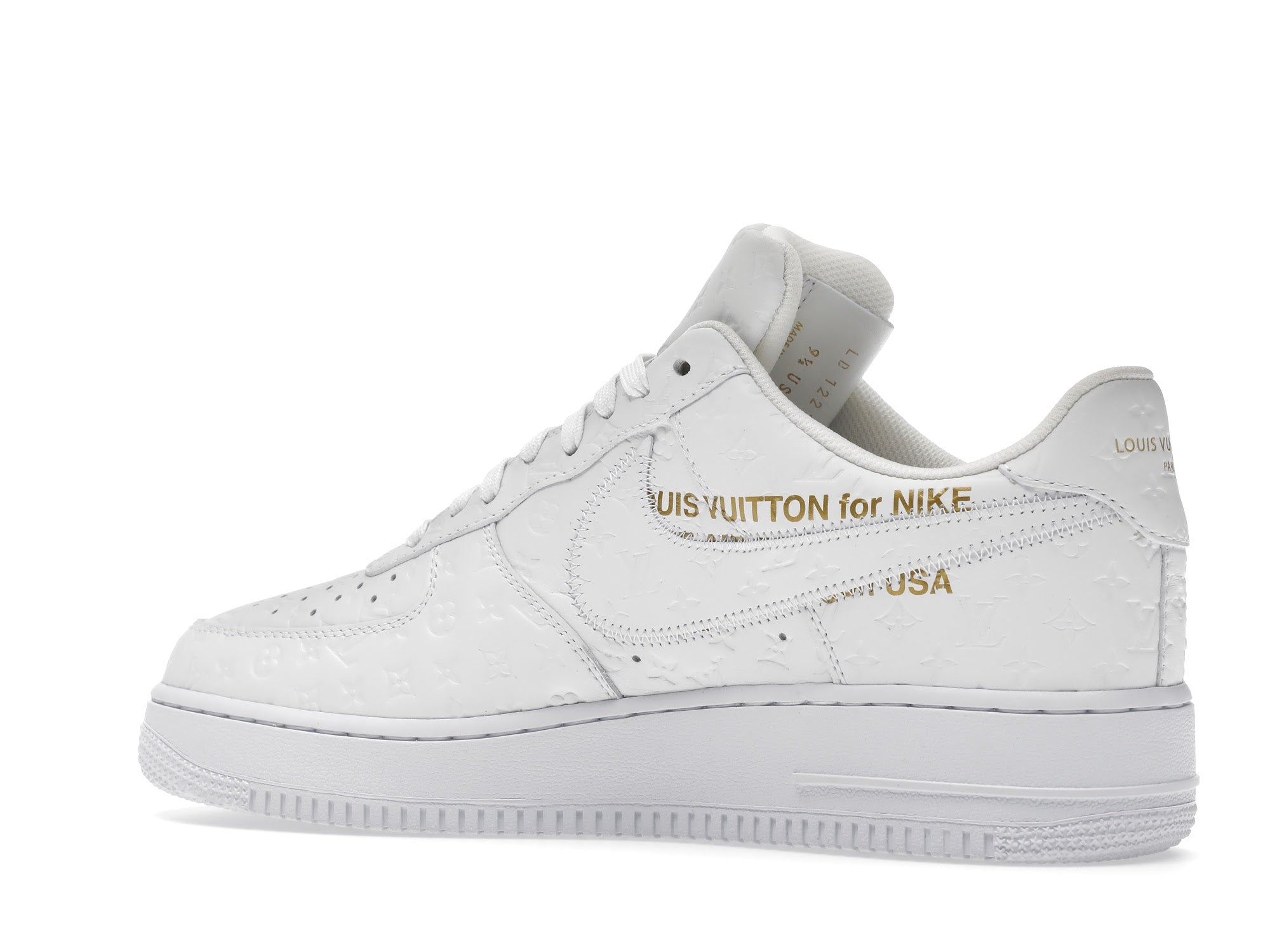 Louis Vuitton Nike Air Force 1 Low By Virgil Abloh White - Louis Vuitton - OFFseason 衣服 - 