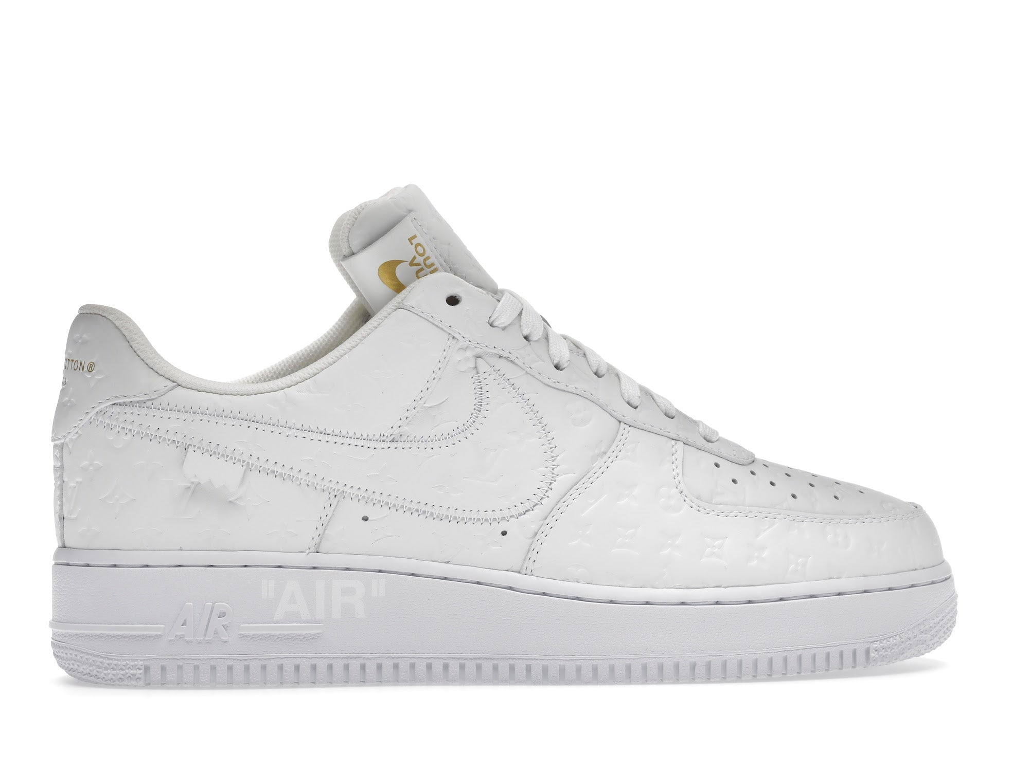 Louis Vuitton Nike Air Force 1 Low By Virgil Abloh White - Louis Vuitton - OFFseason 衣服 - 