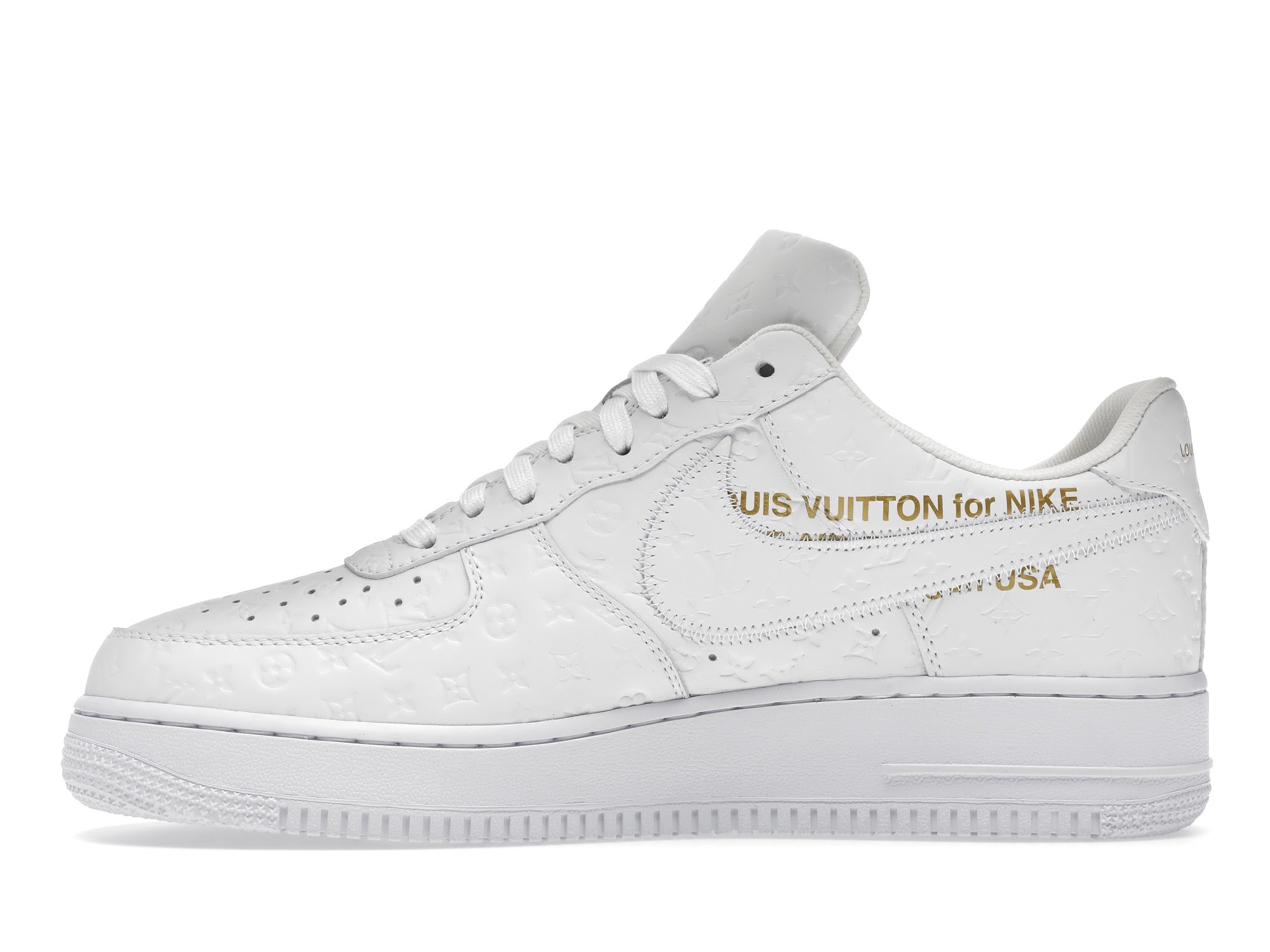 Louis Vuitton Nike Air Force 1 Low By Virgil Abloh White - Louis Vuitton - OFFseason 衣服 - 