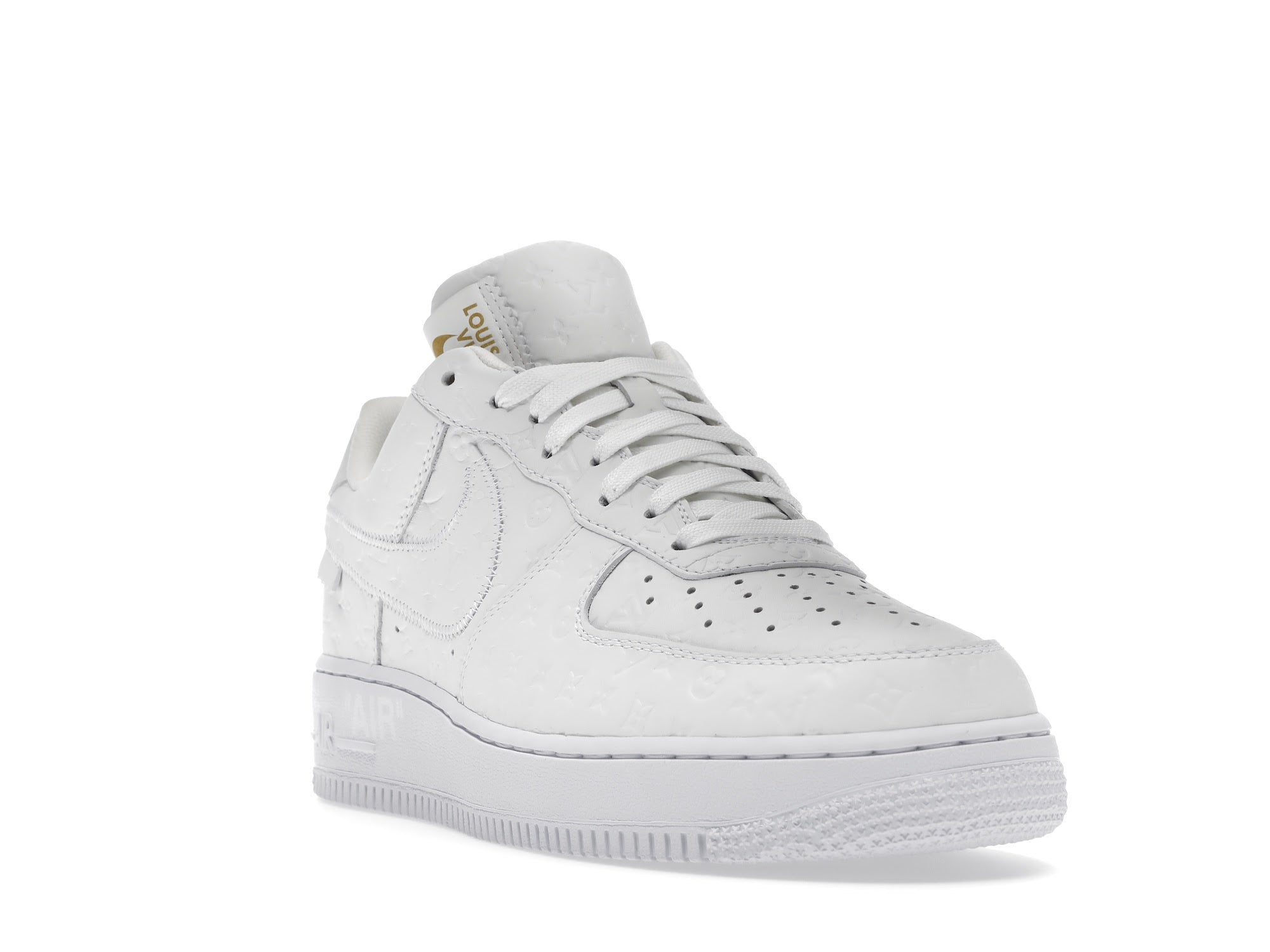 Louis Vuitton Nike Air Force 1 Low By Virgil Abloh White - Louis Vuitton - OFFseason 衣服 - 