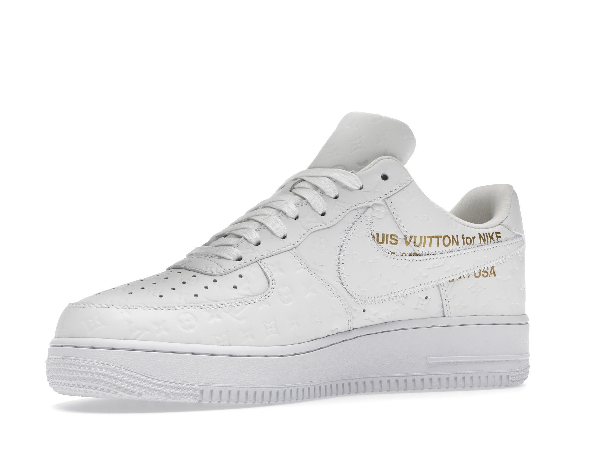 Louis Vuitton Nike Air Force 1 Low By Virgil Abloh White - Louis Vuitton - OFFseason 衣服 - 