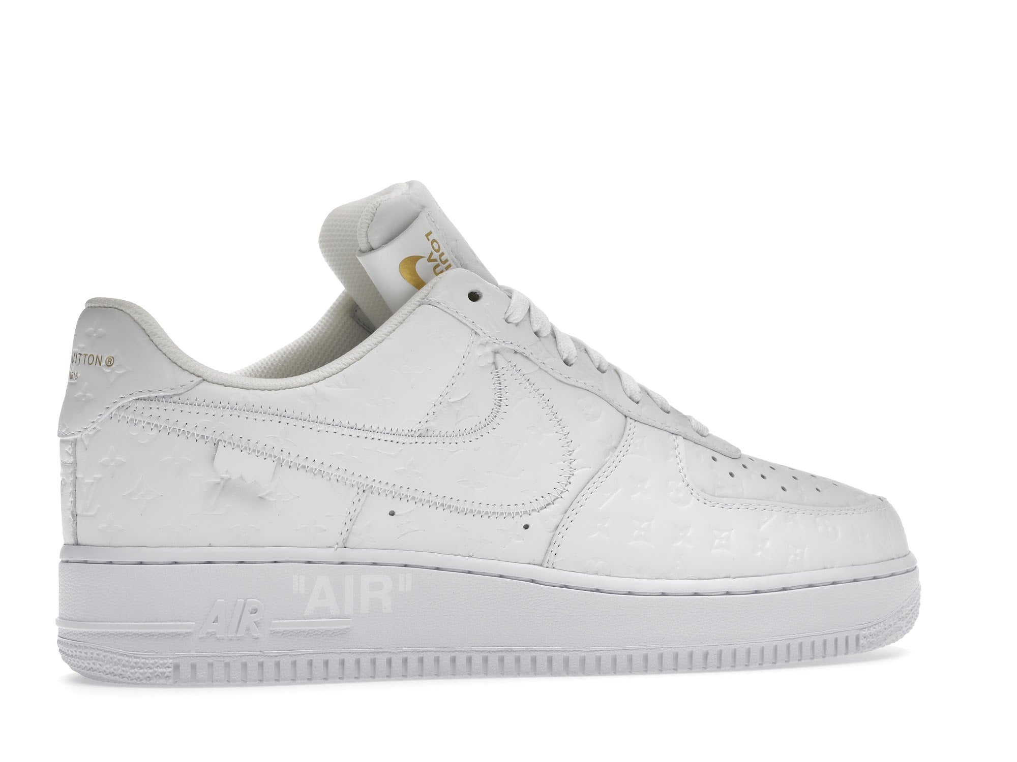 Louis Vuitton Nike Air Force 1 Low By Virgil Abloh White - Louis Vuitton - OFFseason 衣服 - 