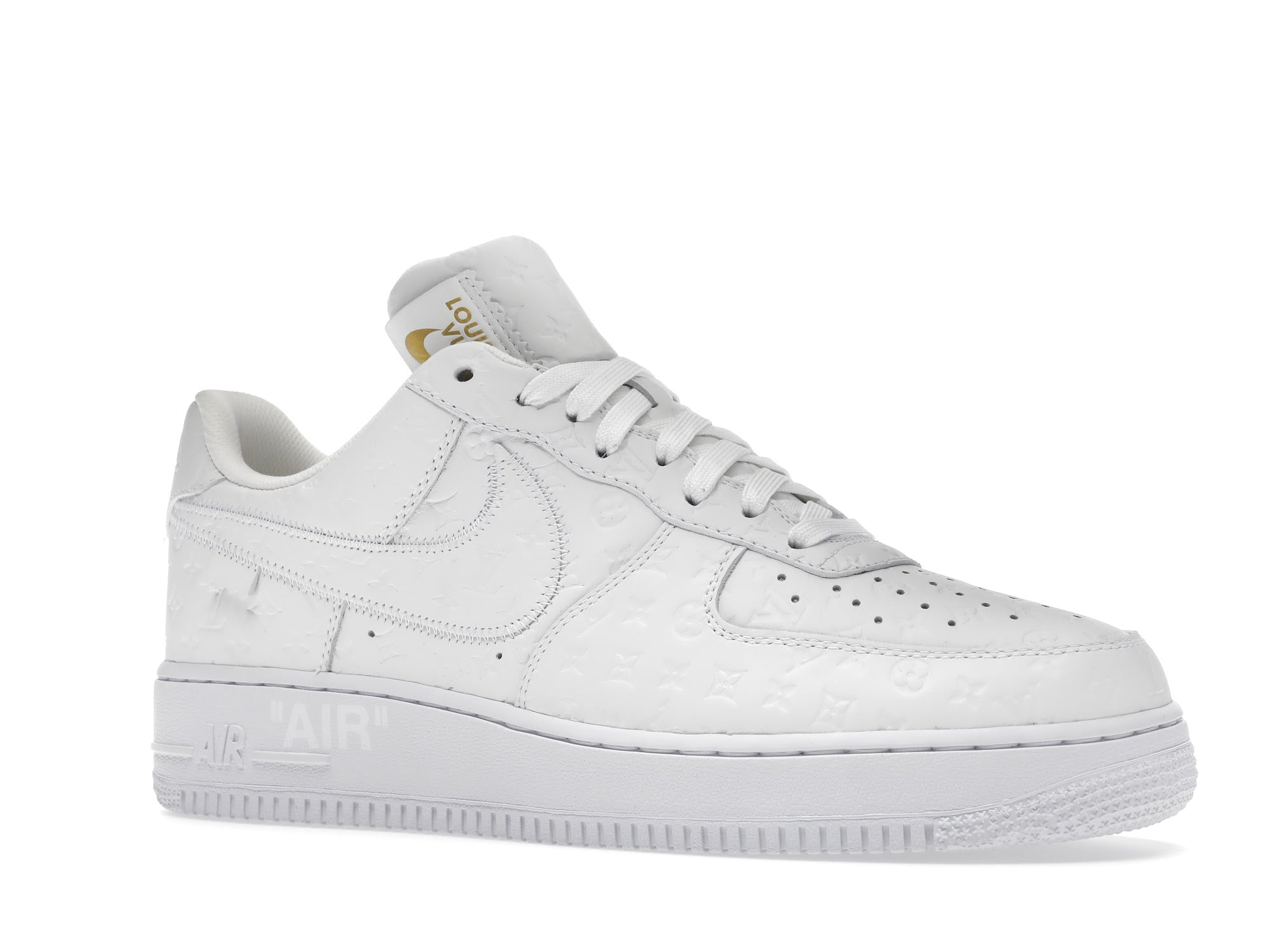 Louis Vuitton Nike Air Force 1 Low By Virgil Abloh White - Louis Vuitton - OFFseason 衣服 - 