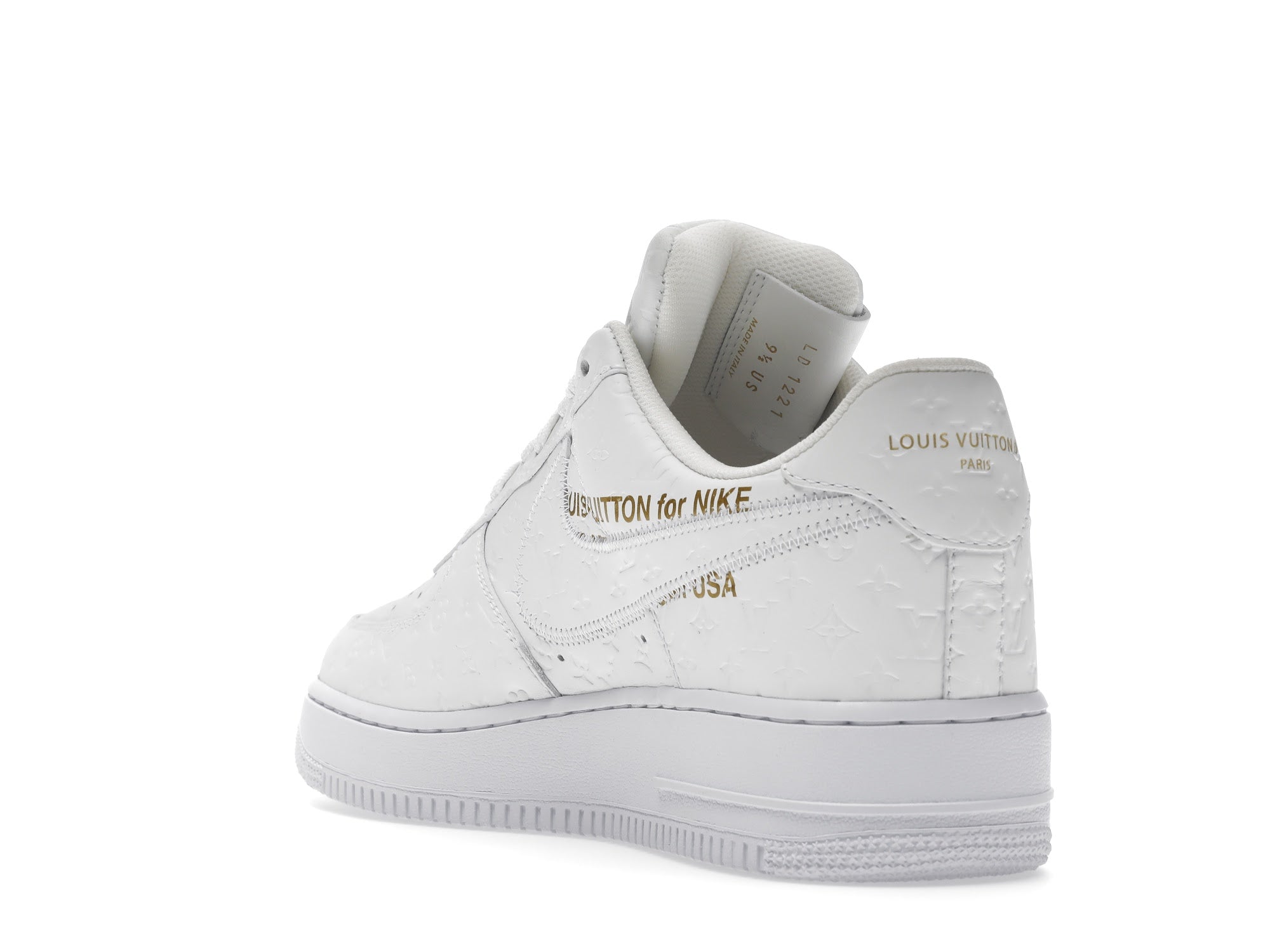 Louis Vuitton Nike Air Force 1 Low By Virgil Abloh White - Louis Vuitton - OFFseason 衣服 - 