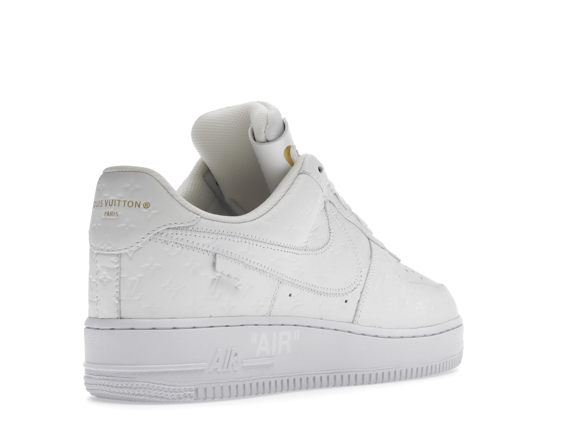 Louis Vuitton Nike Air Force 1 Low By Virgil Abloh White - Louis Vuitton - OFFseason 衣服 - 