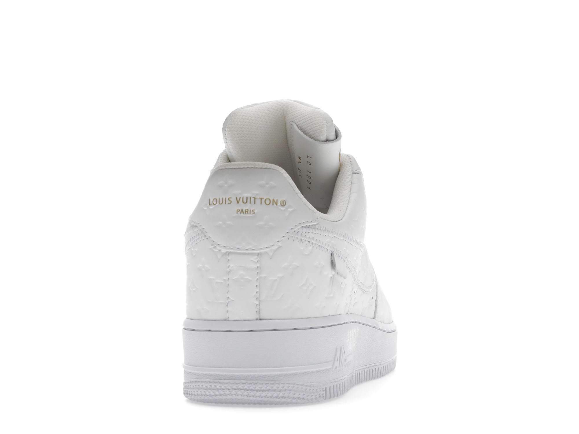 Louis Vuitton Nike Air Force 1 Low By Virgil Abloh White - Louis Vuitton - OFFseason 衣服 - 