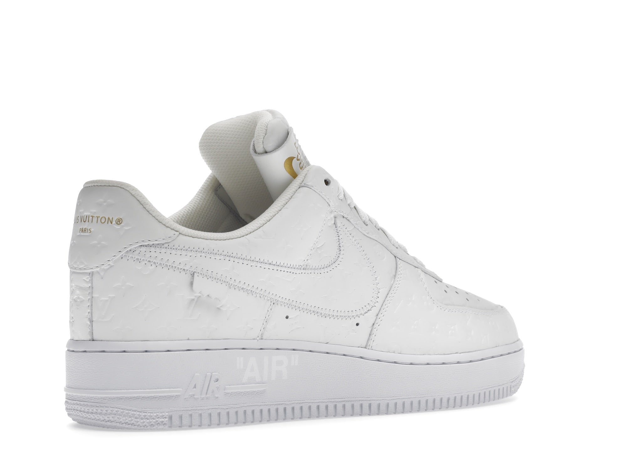 Louis Vuitton Nike Air Force 1 Low By Virgil Abloh White - Louis Vuitton - OFFseason 衣服 - 