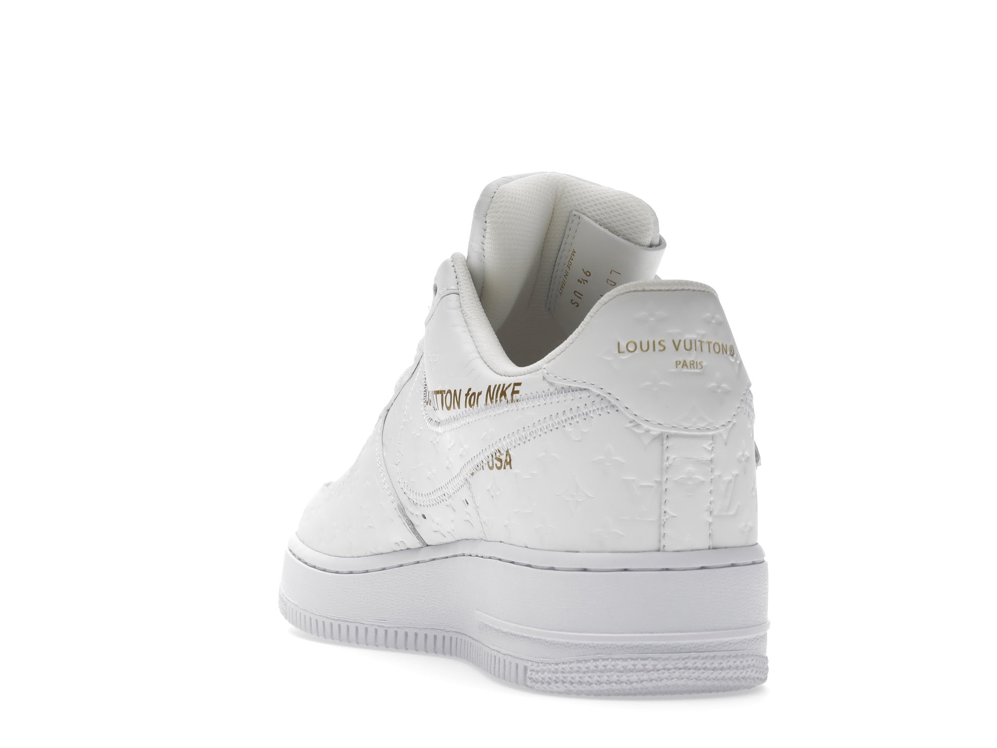 Louis Vuitton Nike Air Force 1 Low By Virgil Abloh White - Louis Vuitton - OFFseason 衣服 - 