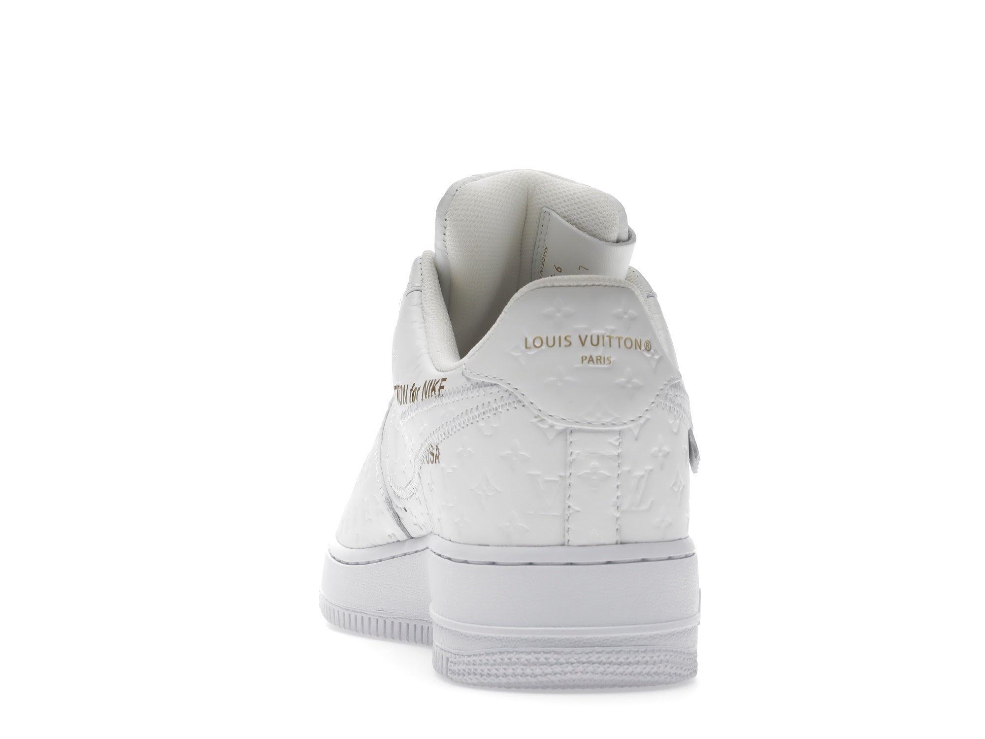 Louis Vuitton Nike Air Force 1 Low By Virgil Abloh White - Louis Vuitton - OFFseason 衣服 - 