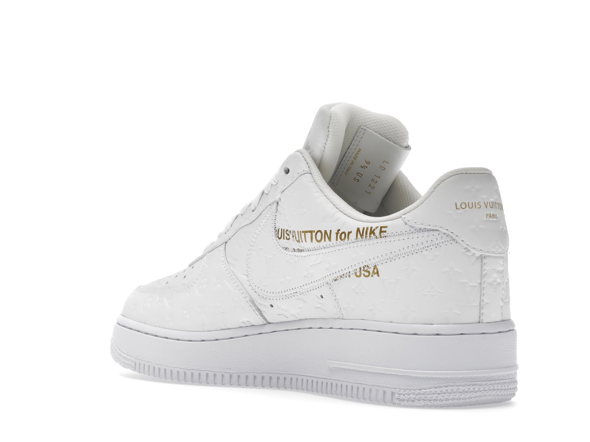 Louis Vuitton Nike Air Force 1 Low By Virgil Abloh White - Louis Vuitton - OFFseason 衣服 - 