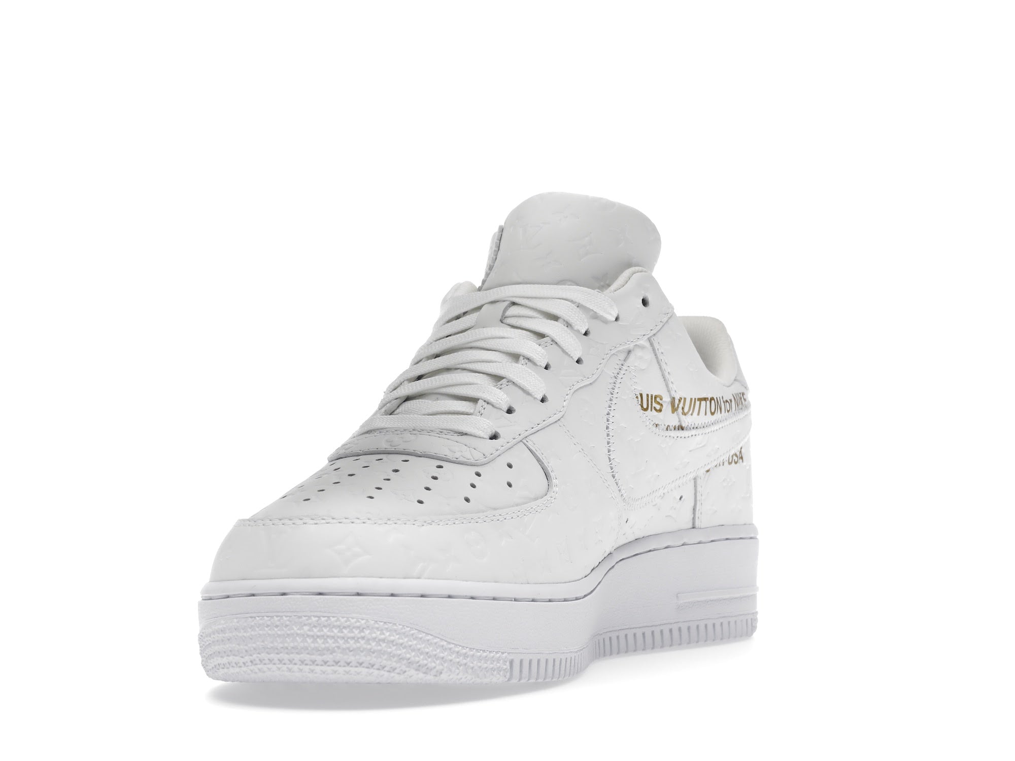 Louis Vuitton Nike Air Force 1 Low By Virgil Abloh White - Louis Vuitton - OFFseason 衣服 - 