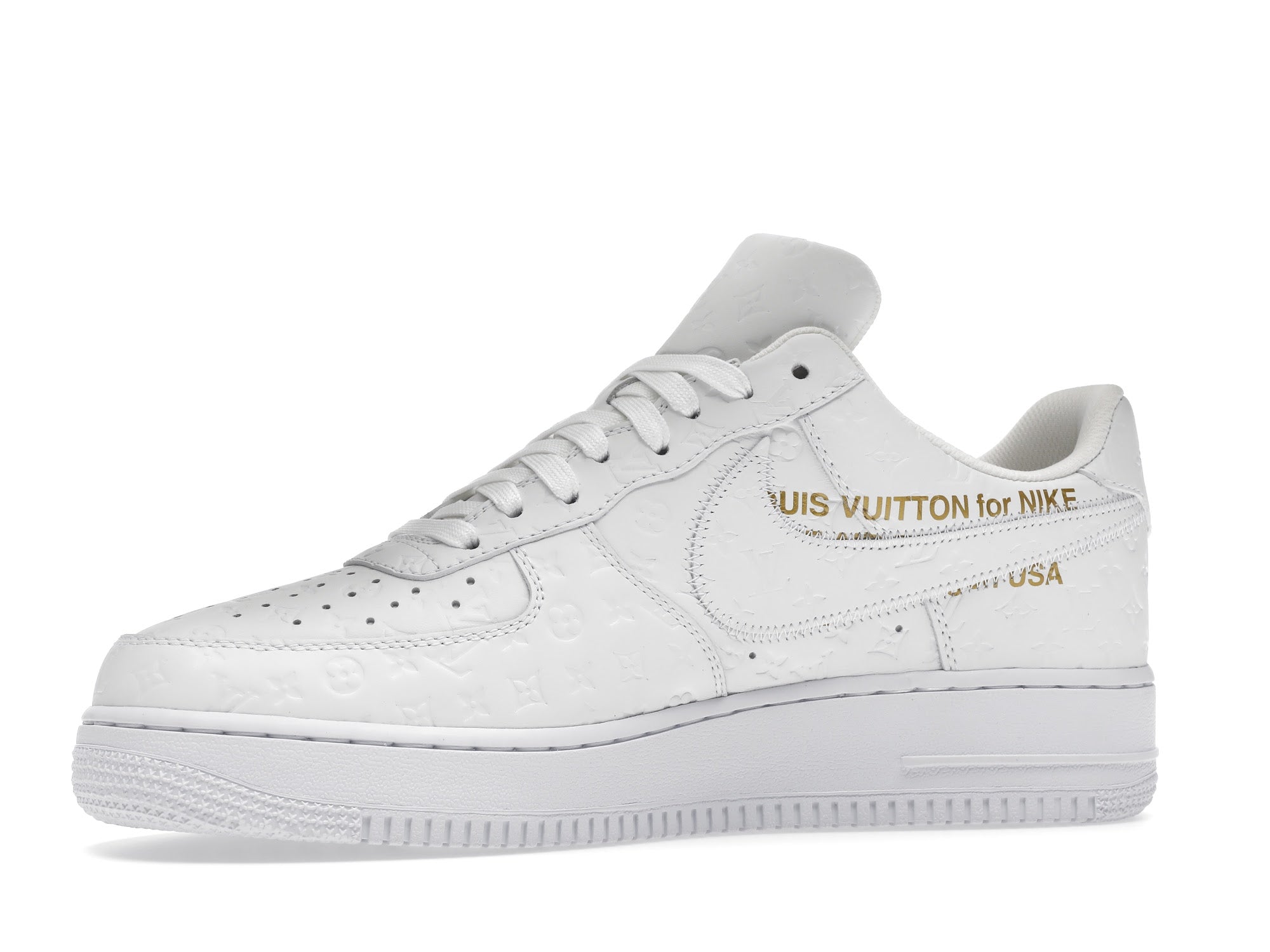 Louis Vuitton Nike Air Force 1 Low By Virgil Abloh White - Louis Vuitton - OFFseason 衣服 - 