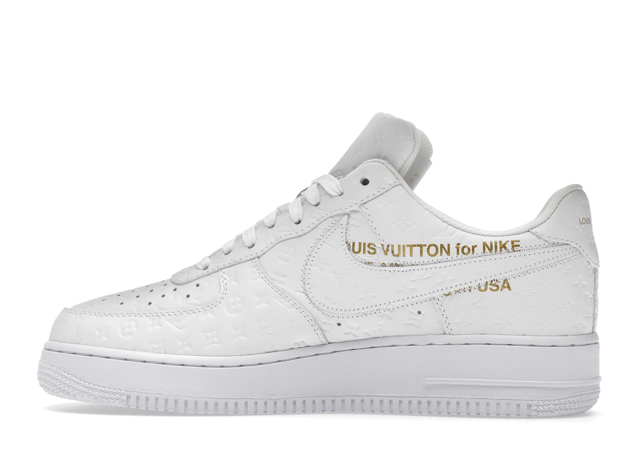 Louis Vuitton Nike Air Force 1 Low By Virgil Abloh White - Louis Vuitton - OFFseason 衣服 - 