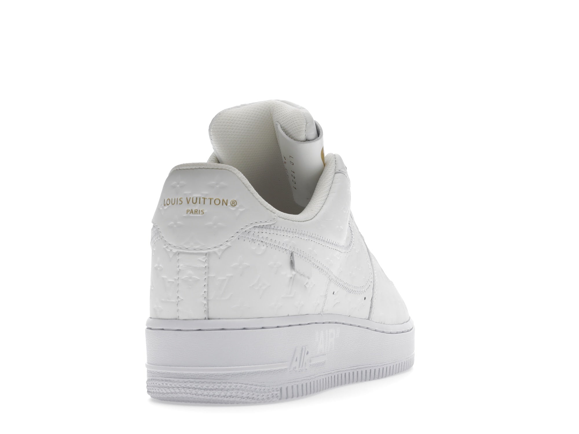 Louis Vuitton Nike Air Force 1 Low By Virgil Abloh White - Louis Vuitton - OFFseason 衣服 - 