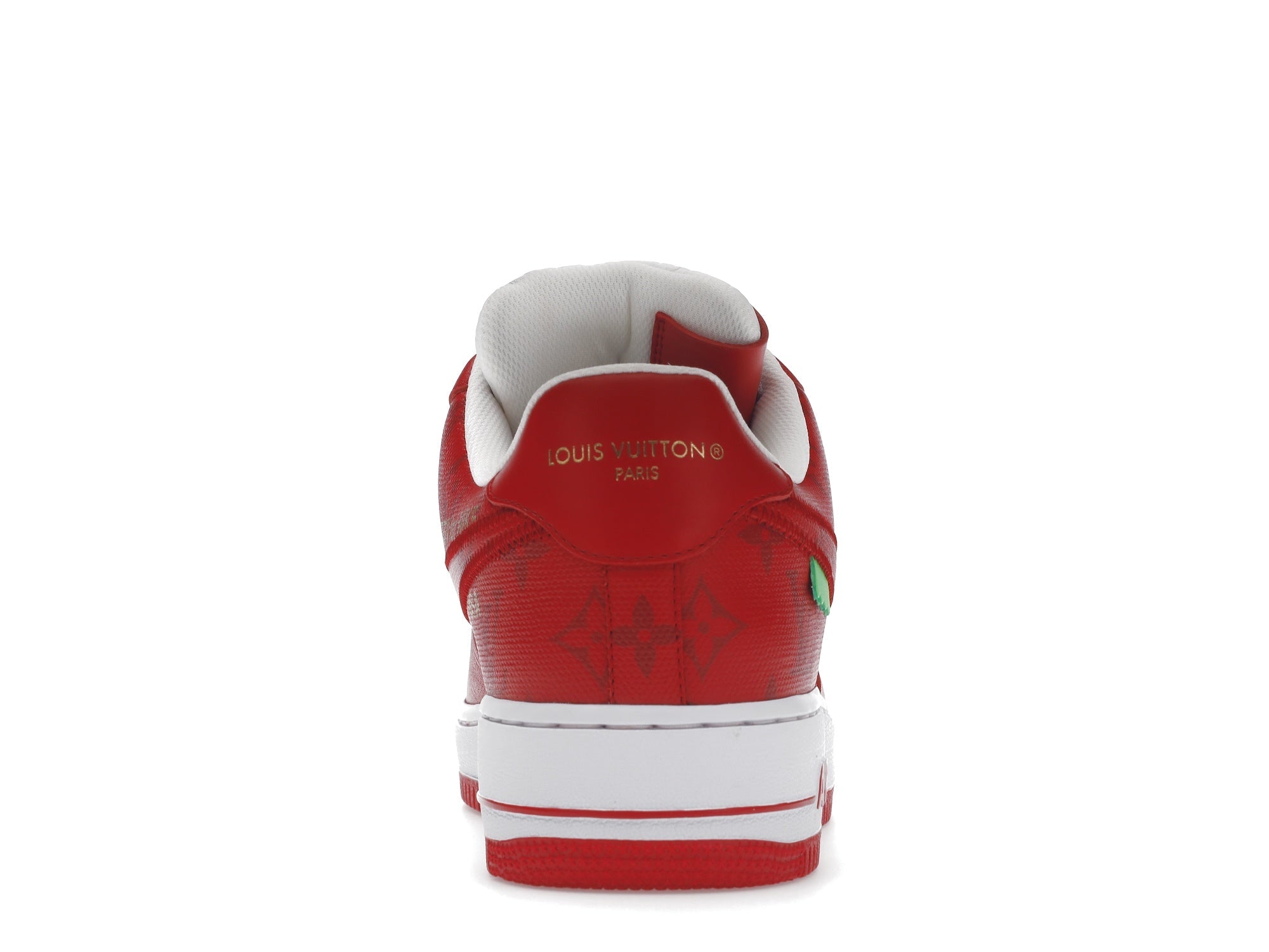 Louis Vuitton Nike Air Force 1 Low By Virgil Abloh White Red - Louis Vuitton - OFFseason 衣服 - 