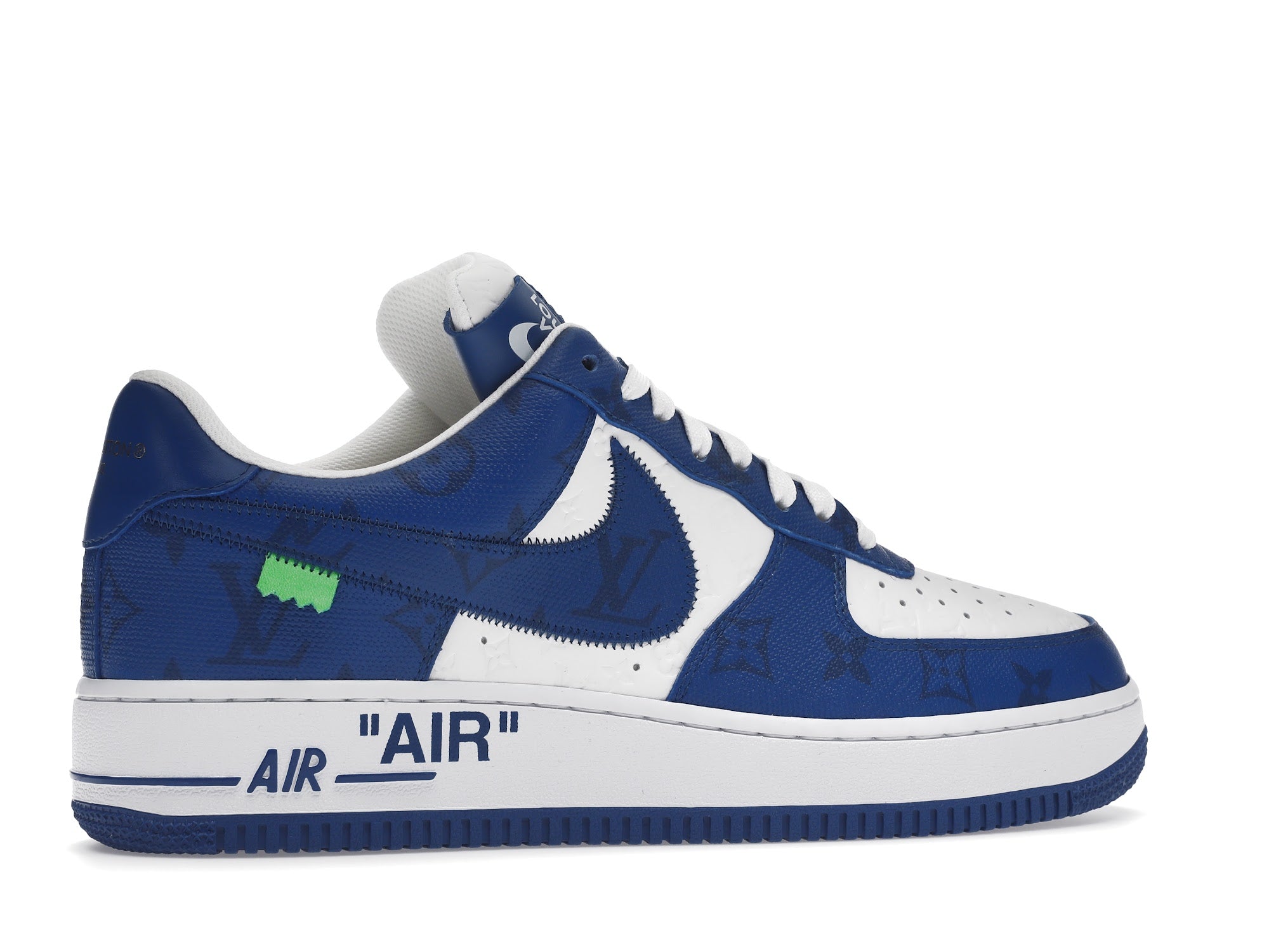 Louis Vuitton Nike Air Force 1 Low By Virgil Abloh White Royal - Louis Vuitton - OFFseason 衣服 - 