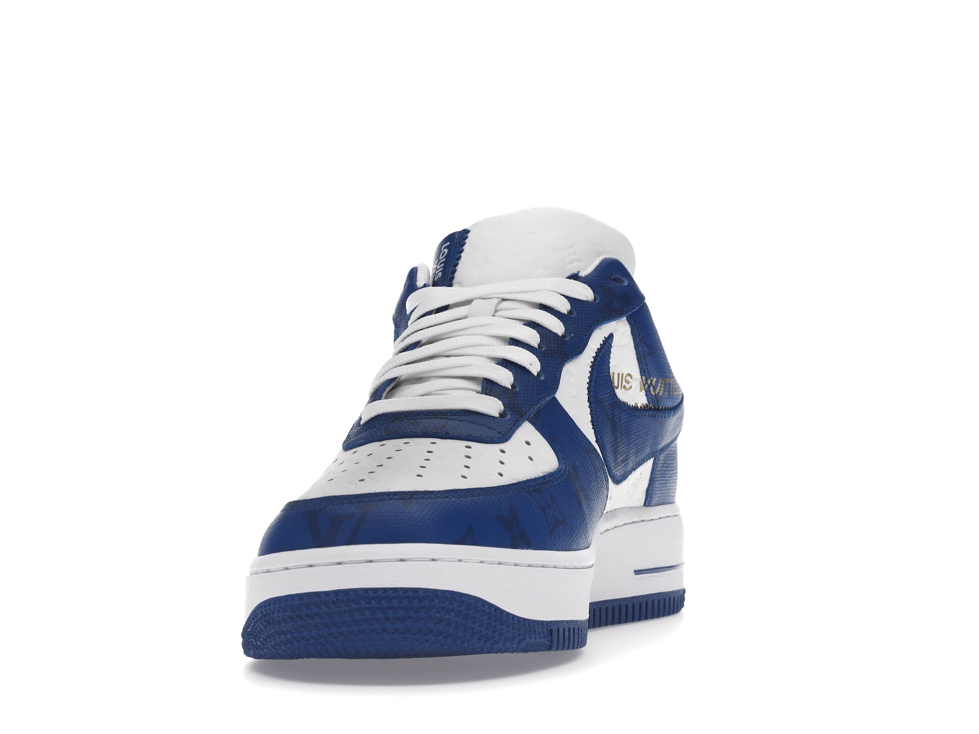 Louis Vuitton Nike Air Force 1 Low By Virgil Abloh White Royal - Louis Vuitton - OFFseason 衣服 - 