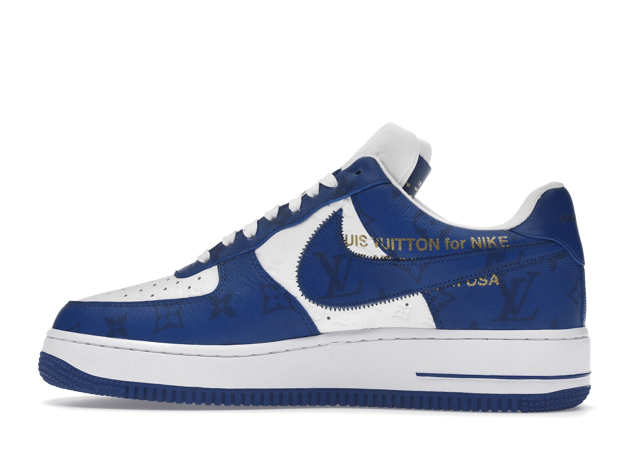 Louis Vuitton Nike Air Force 1 Low By Virgil Abloh White Royal - Louis Vuitton - OFFseason 衣服 - 