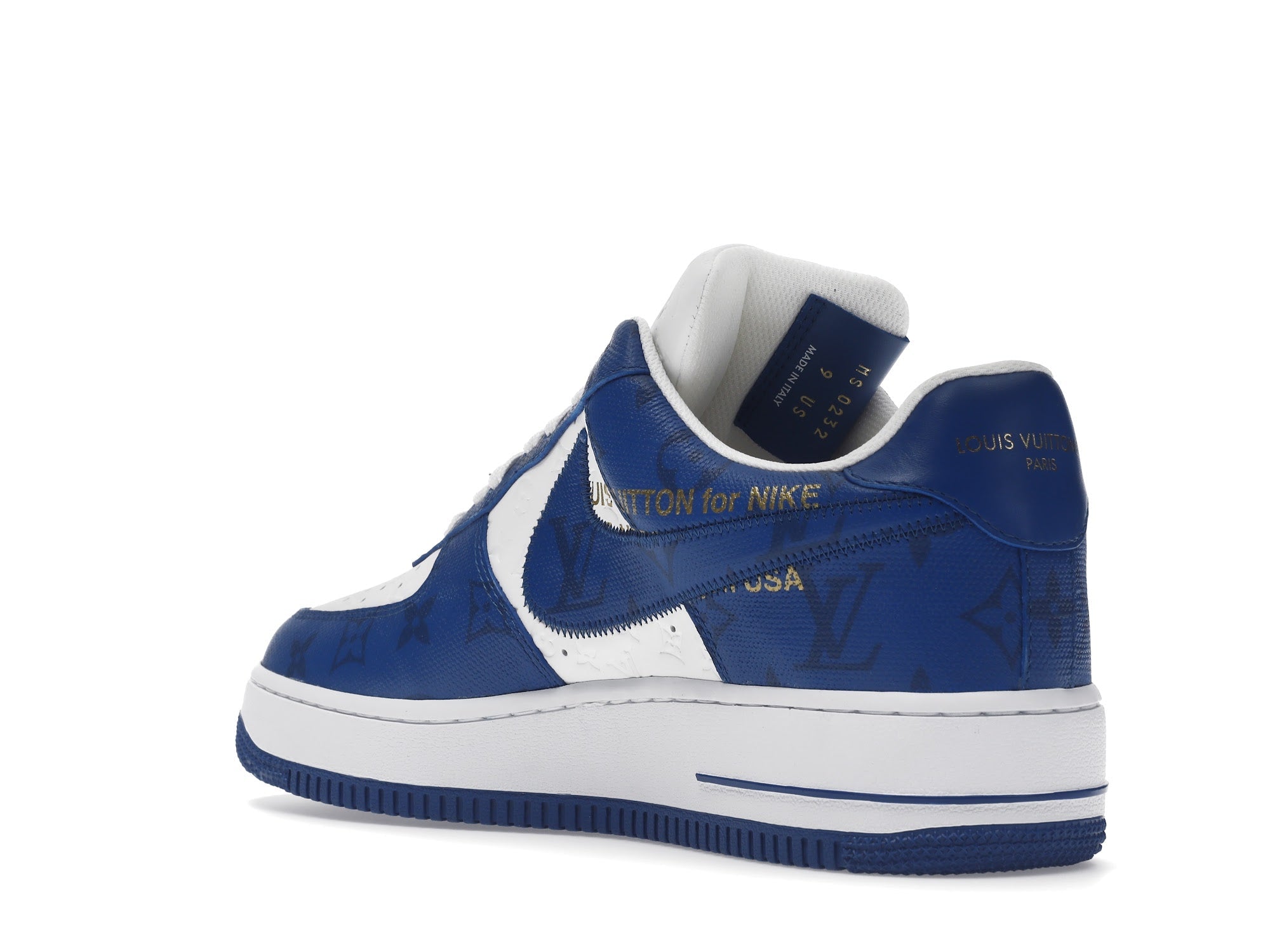 Louis Vuitton Nike Air Force 1 Low By Virgil Abloh White Royal - Louis Vuitton - OFFseason 衣服 - 