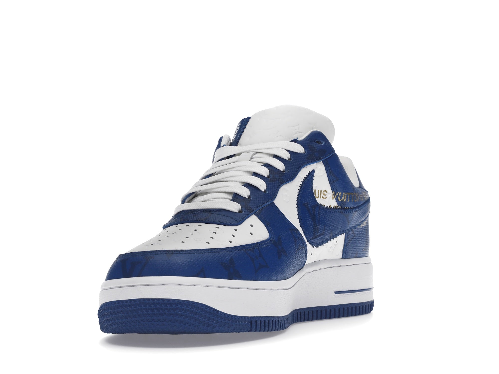 Louis Vuitton Nike Air Force 1 Low By Virgil Abloh White Royal - Louis Vuitton - OFFseason 衣服 - 