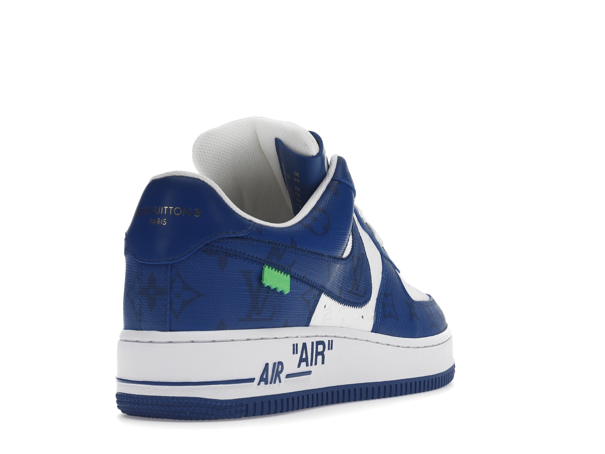 Louis Vuitton Nike Air Force 1 Low By Virgil Abloh White Royal - Louis Vuitton - OFFseason 衣服 - 