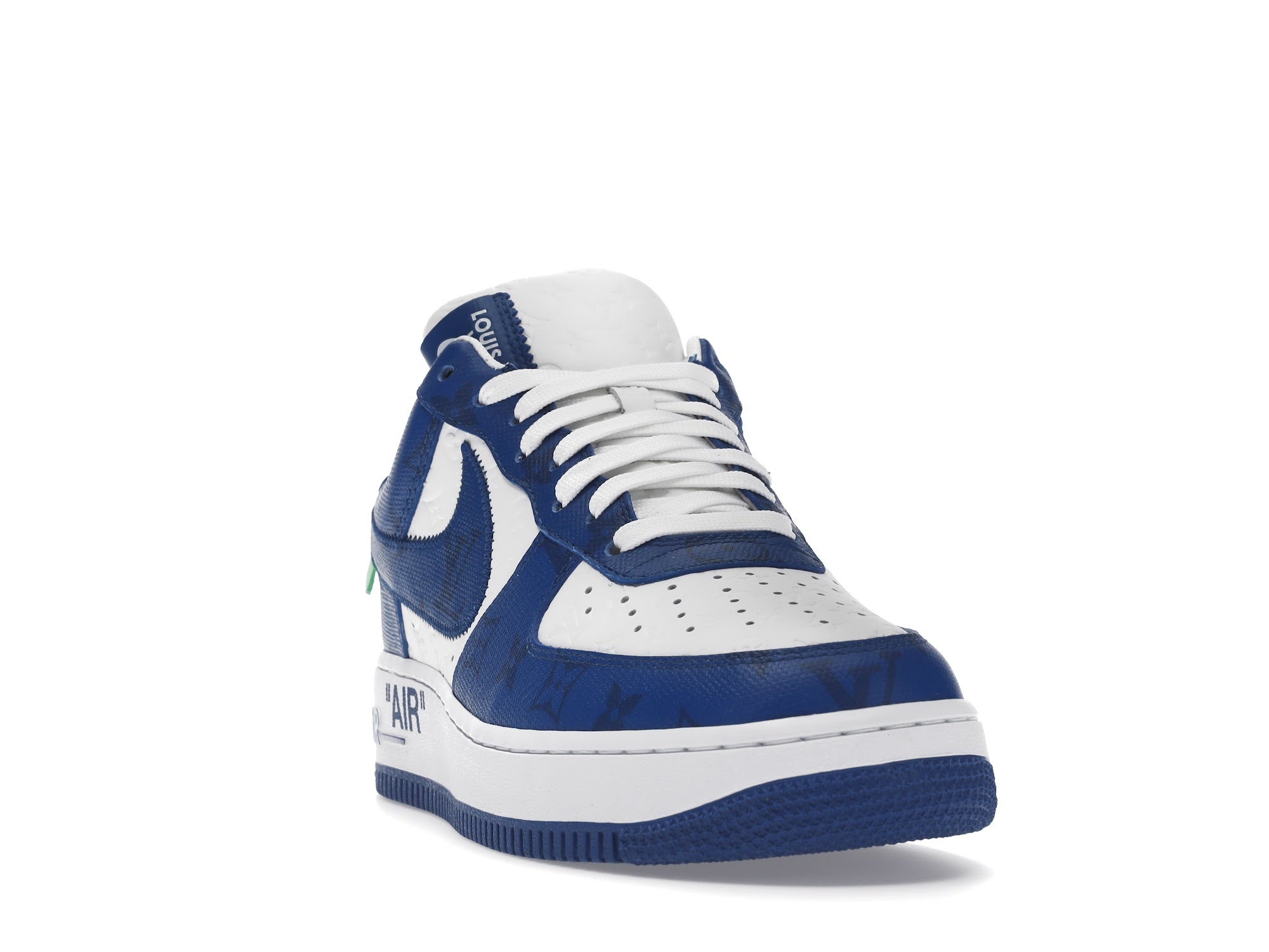 Louis Vuitton Nike Air Force 1 Low By Virgil Abloh White Royal - Louis Vuitton - OFFseason 衣服 - 