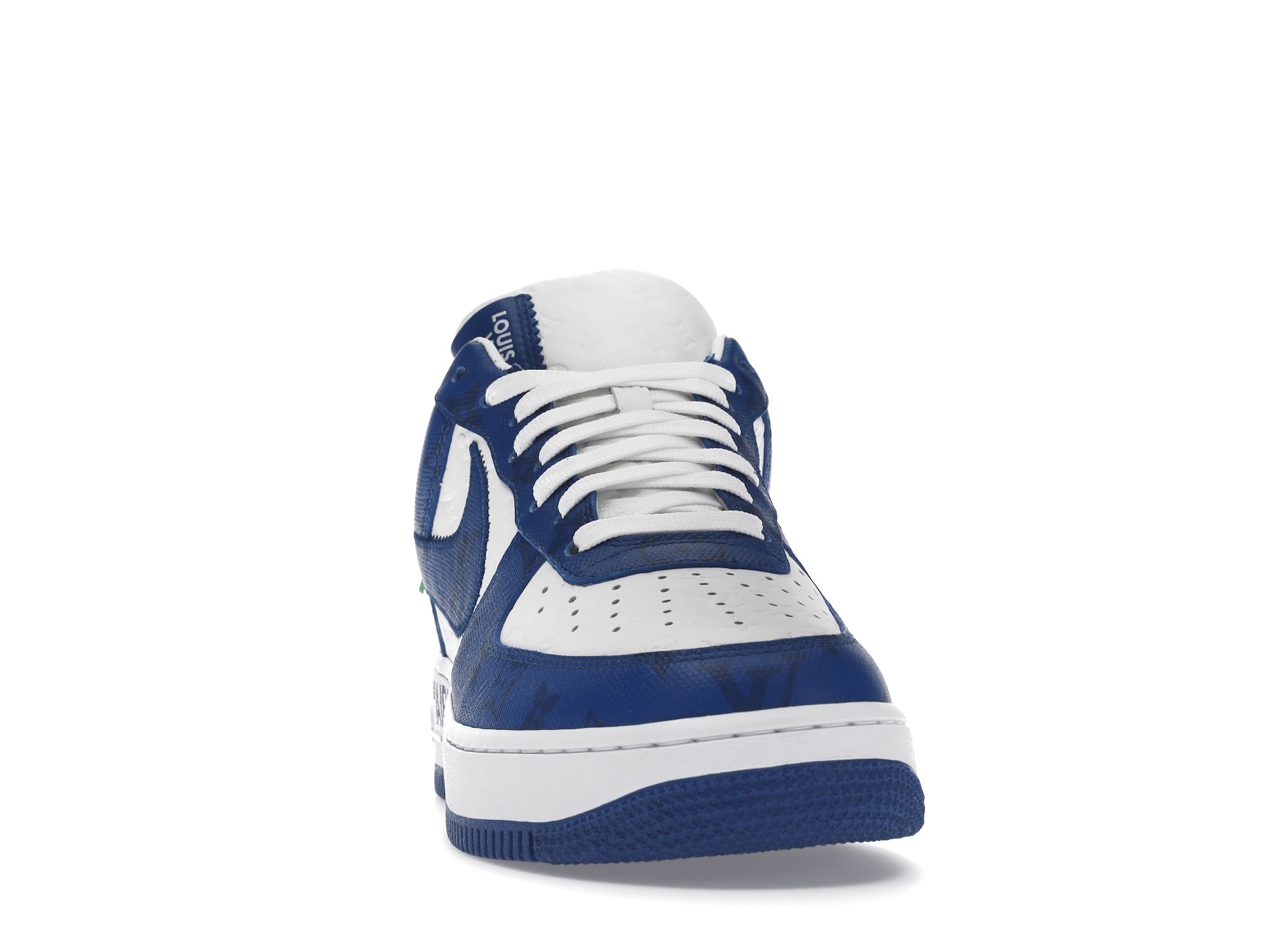 Louis Vuitton Nike Air Force 1 Low By Virgil Abloh White Royal - Louis Vuitton - OFFseason 衣服 - 