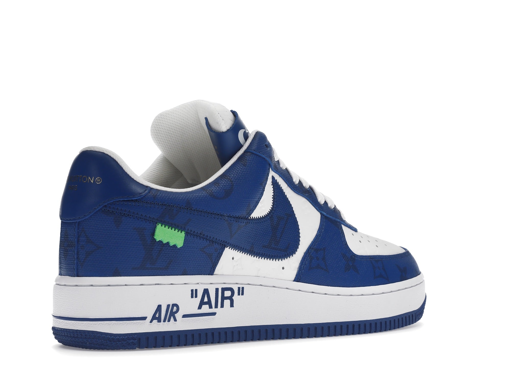 Louis Vuitton Nike Air Force 1 Low By Virgil Abloh White Royal - Louis Vuitton - OFFseason 衣服 - 