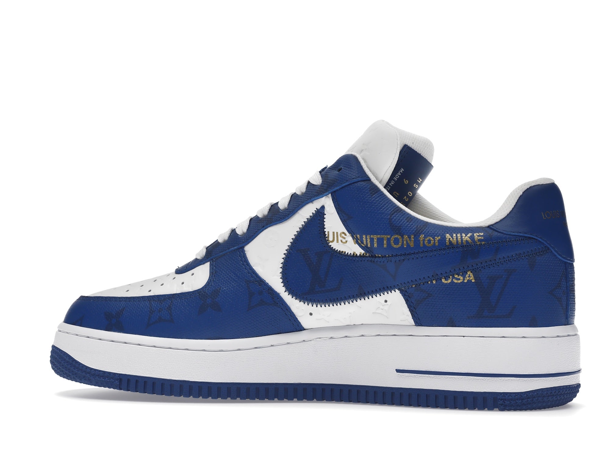 Louis Vuitton Nike Air Force 1 Low By Virgil Abloh White Royal - Louis Vuitton - OFFseason 衣服 - 