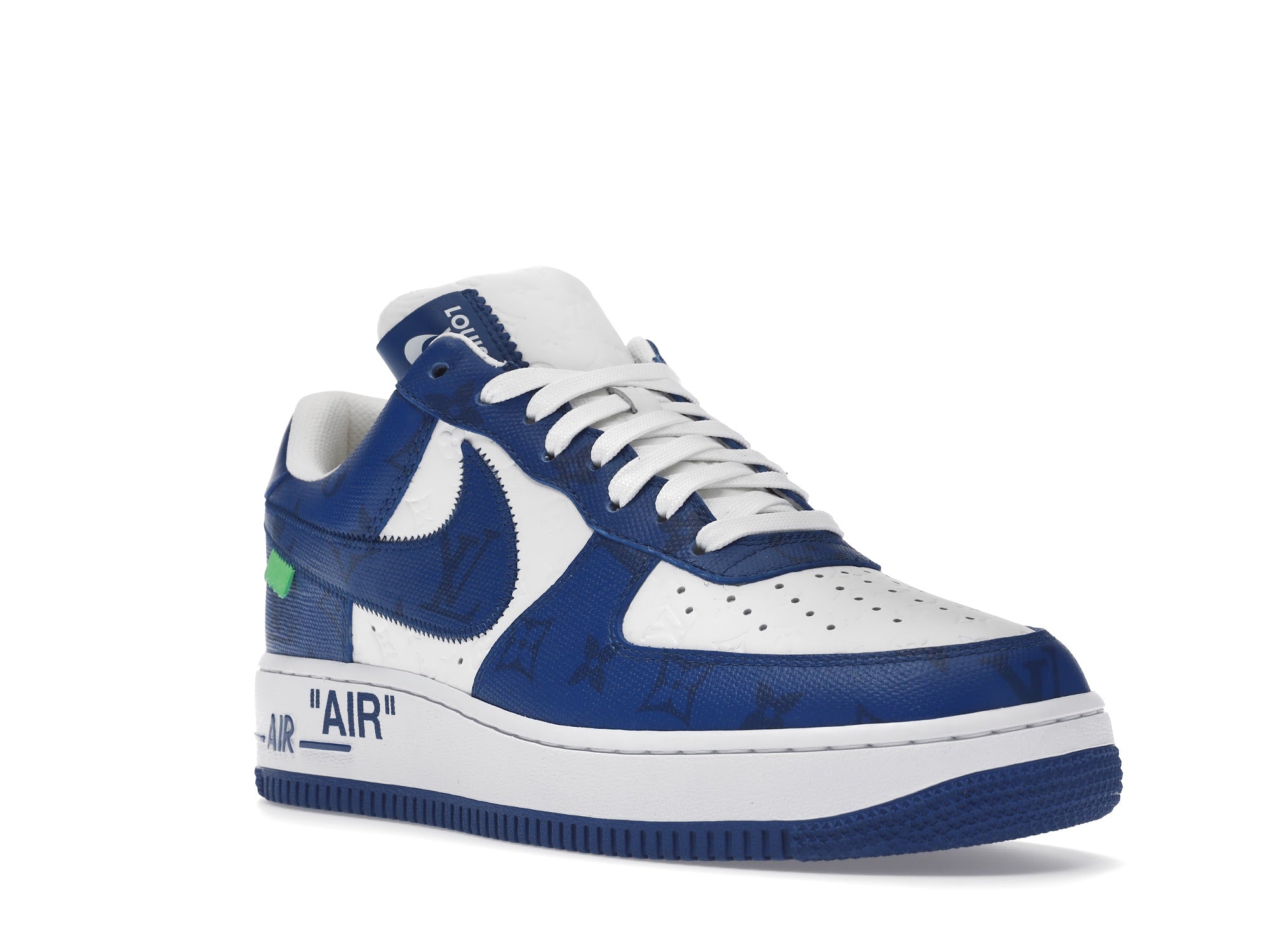 Louis Vuitton Nike Air Force 1 Low By Virgil Abloh White Royal - Louis Vuitton - OFFseason 衣服 - 