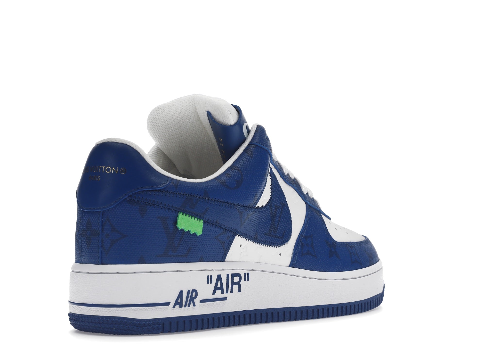 Louis Vuitton Nike Air Force 1 Low By Virgil Abloh White Royal - Louis Vuitton - OFFseason 衣服 - 