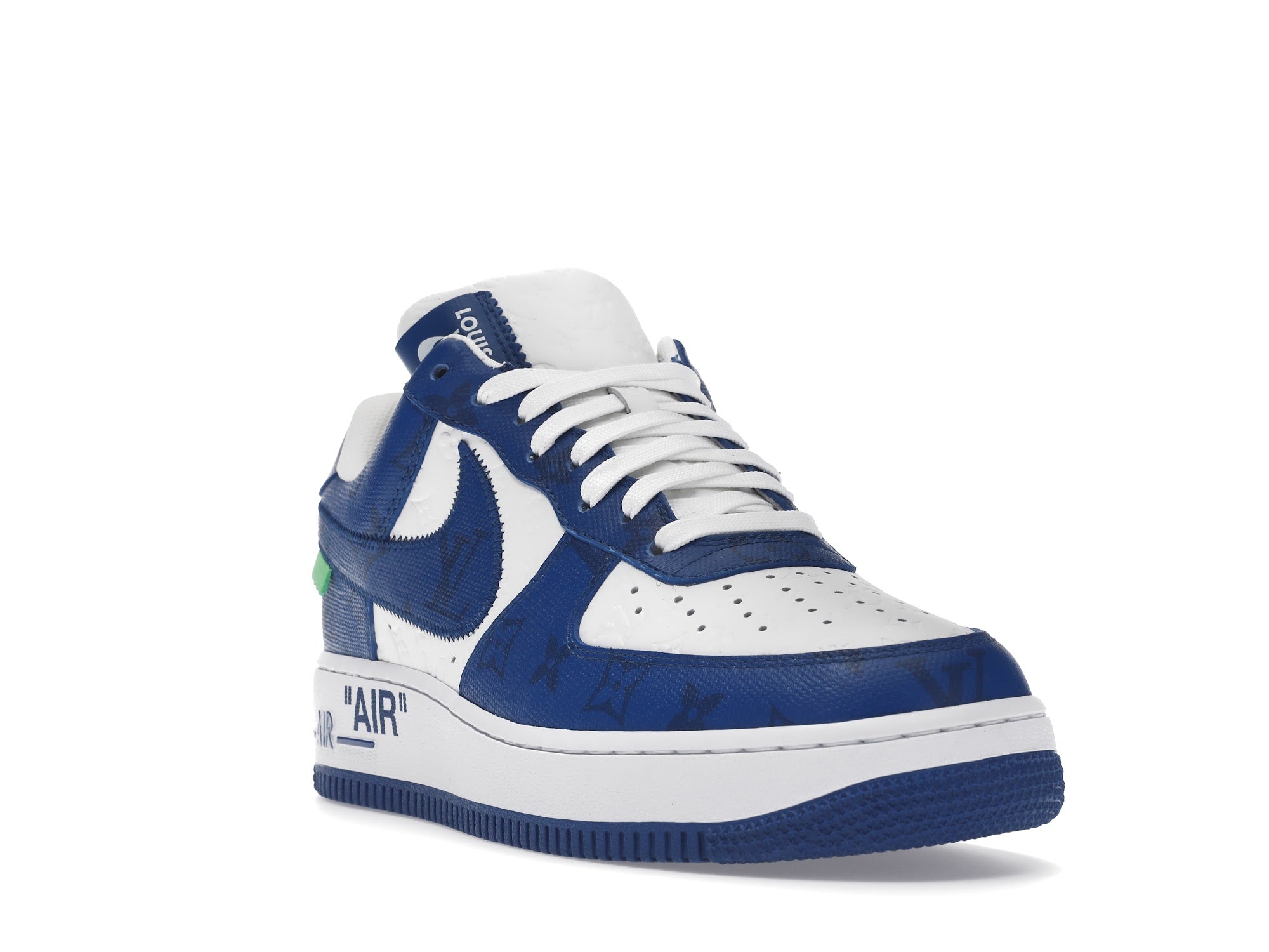 Louis Vuitton Nike Air Force 1 Low By Virgil Abloh White Royal - Louis Vuitton - OFFseason 衣服 - 